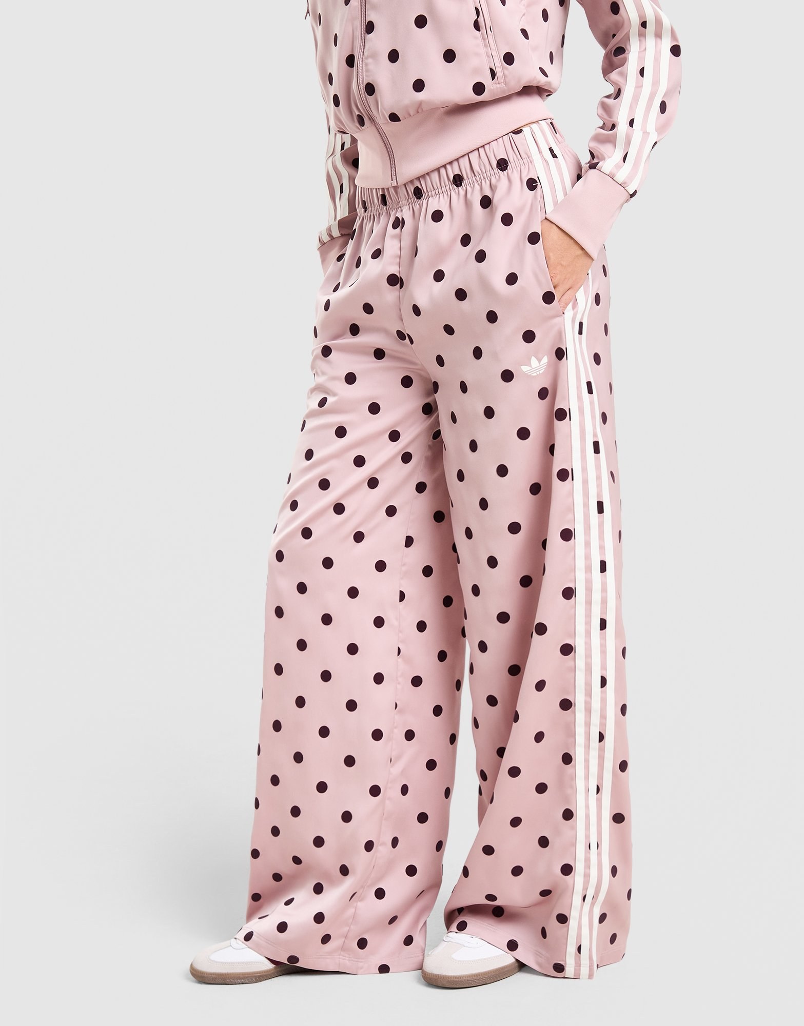 adidas Originals Polka Dot Firebird Track Pants