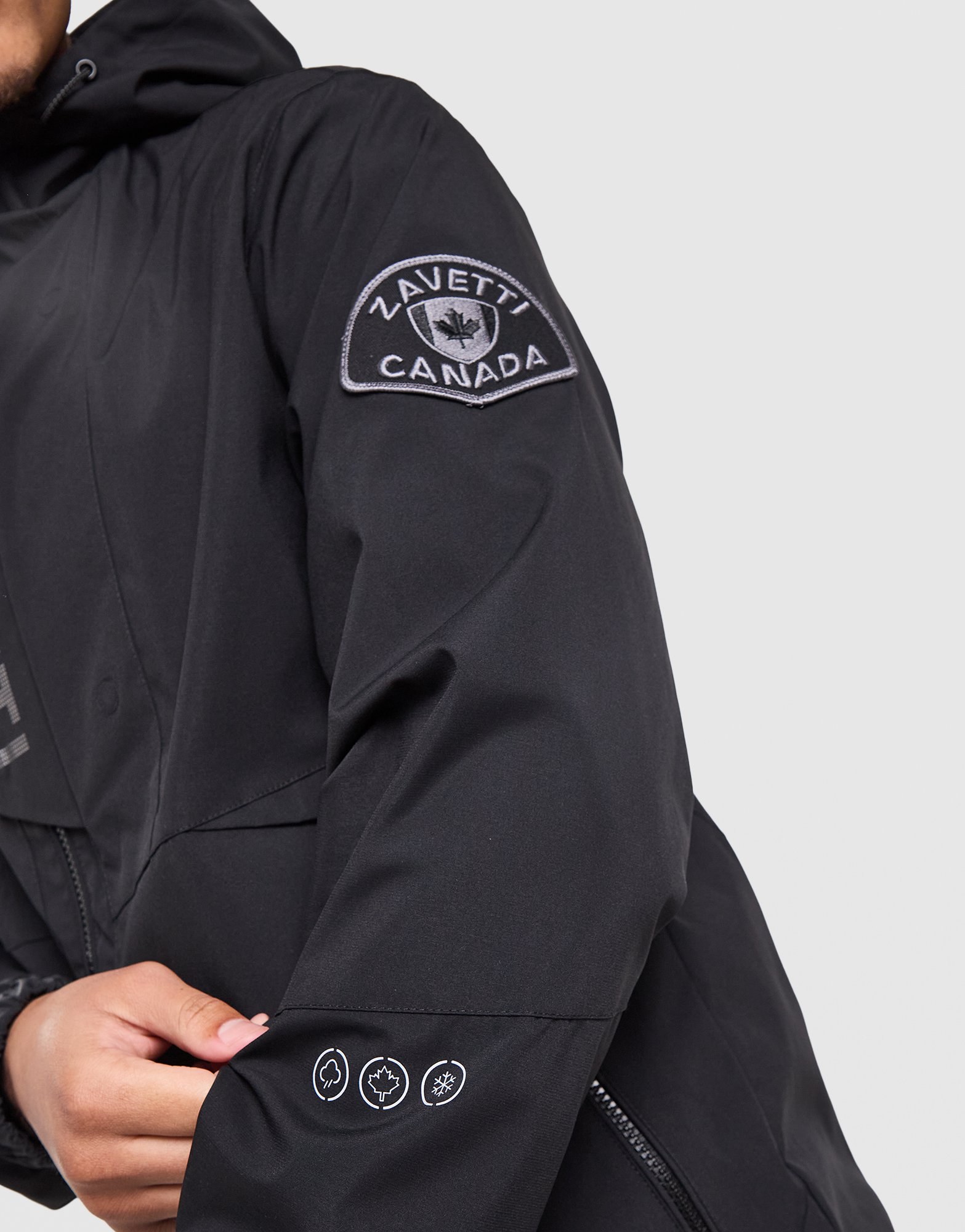 Zavetti Canada Bennaro Windbreaker Jacke