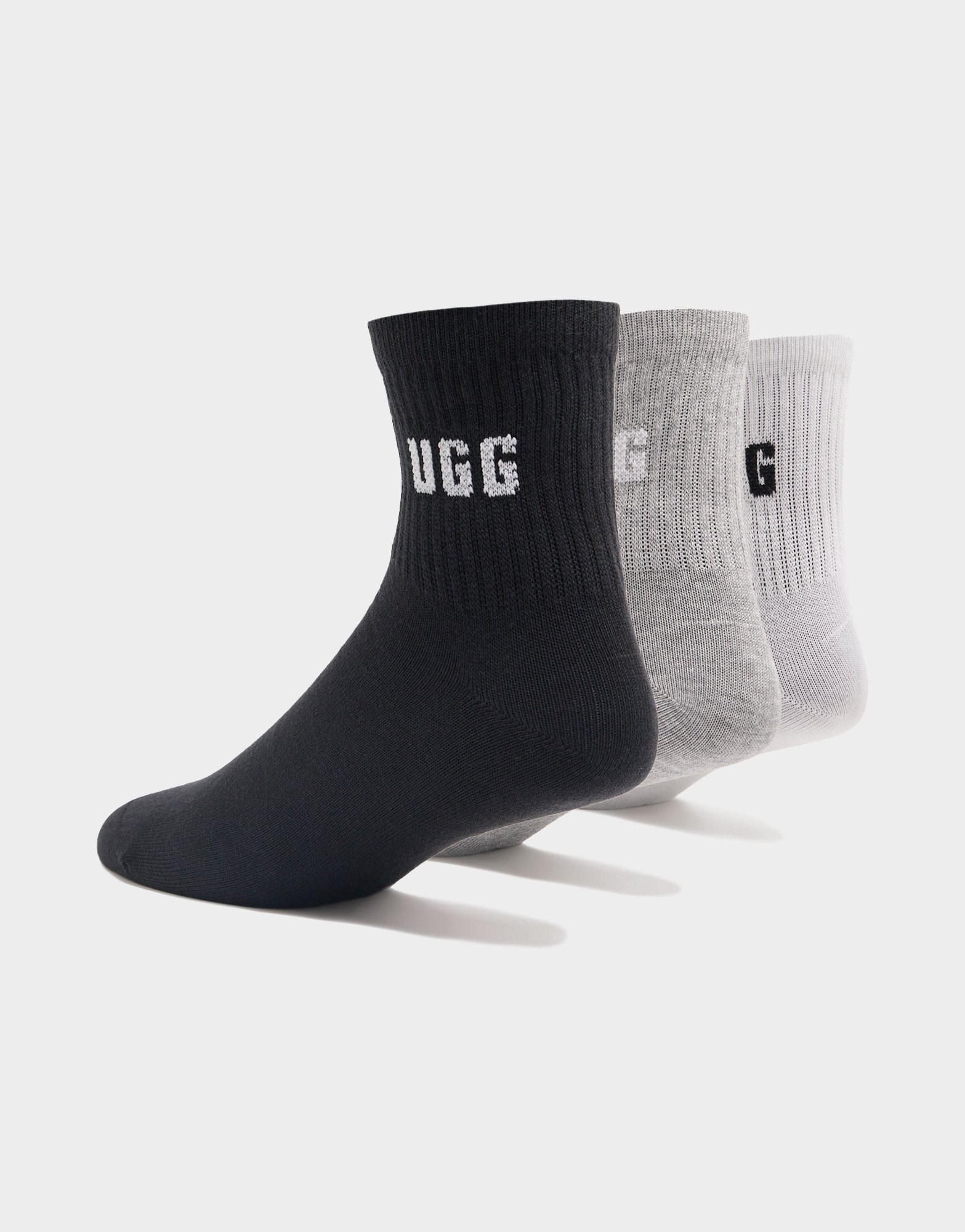 UGG 3-Pack Quarter Socks