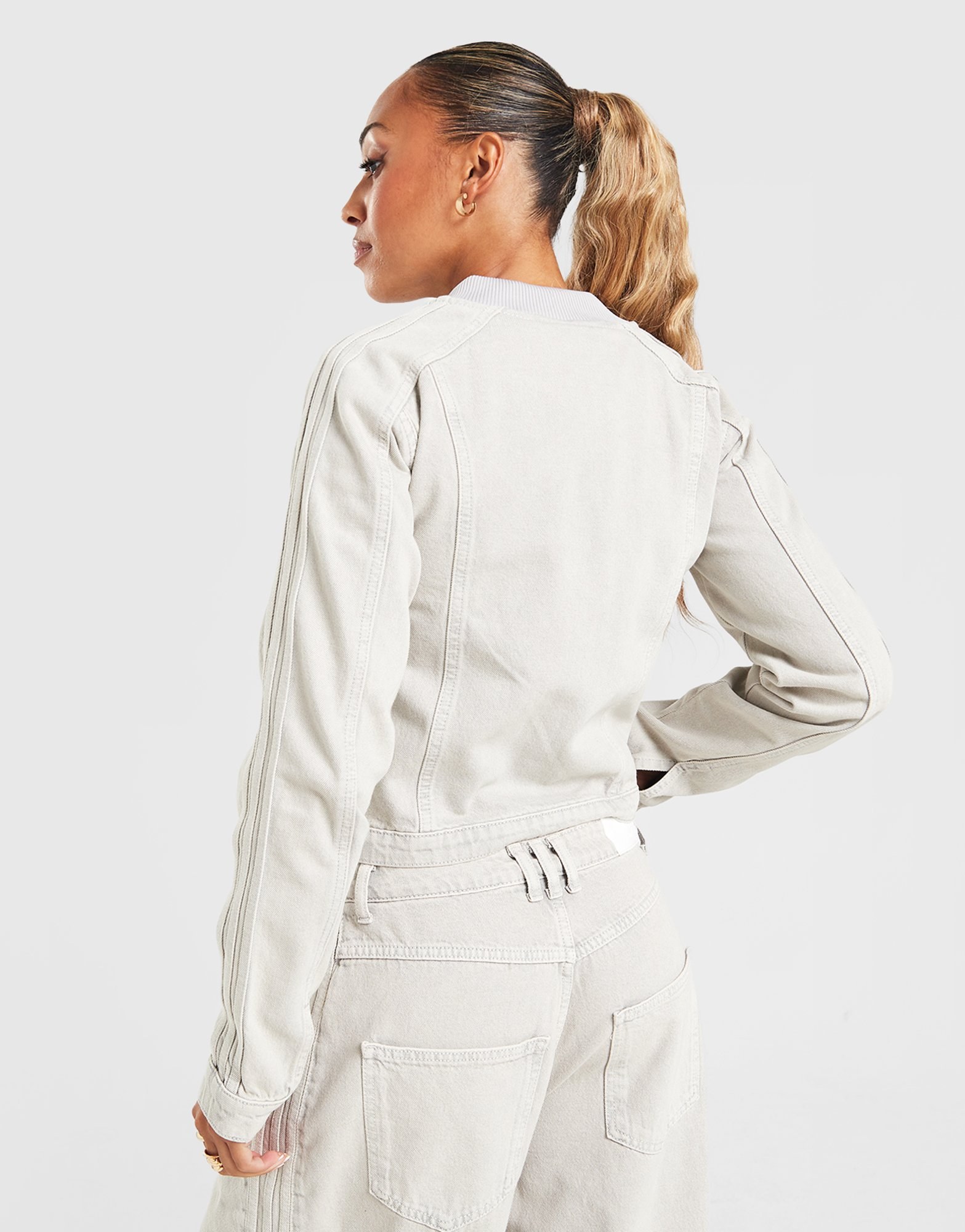 adidas Originals Denim Slim Trainingsoberteil