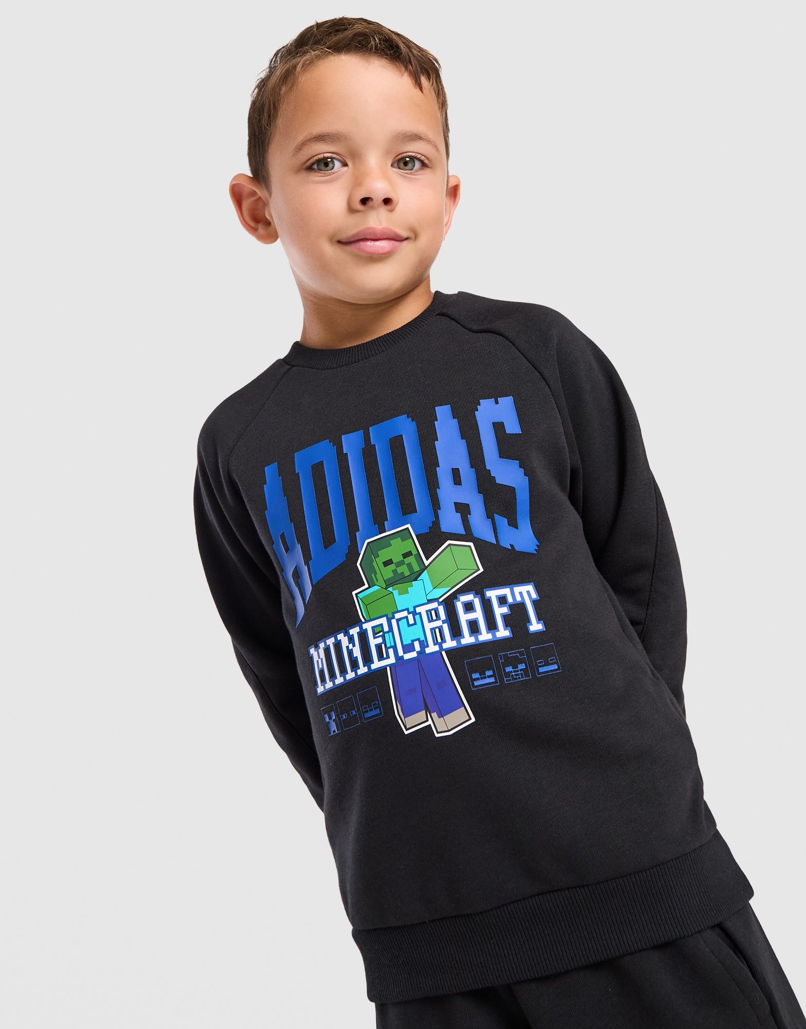 adidas x Minecraft Crew Trainingsanzug Kleinkinder