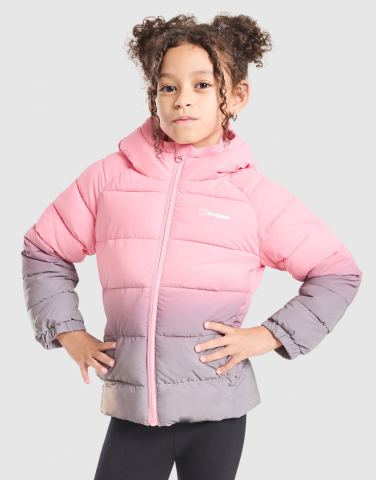 Berghaus Girls' Cairn Reflect Jacke Kleinkinder