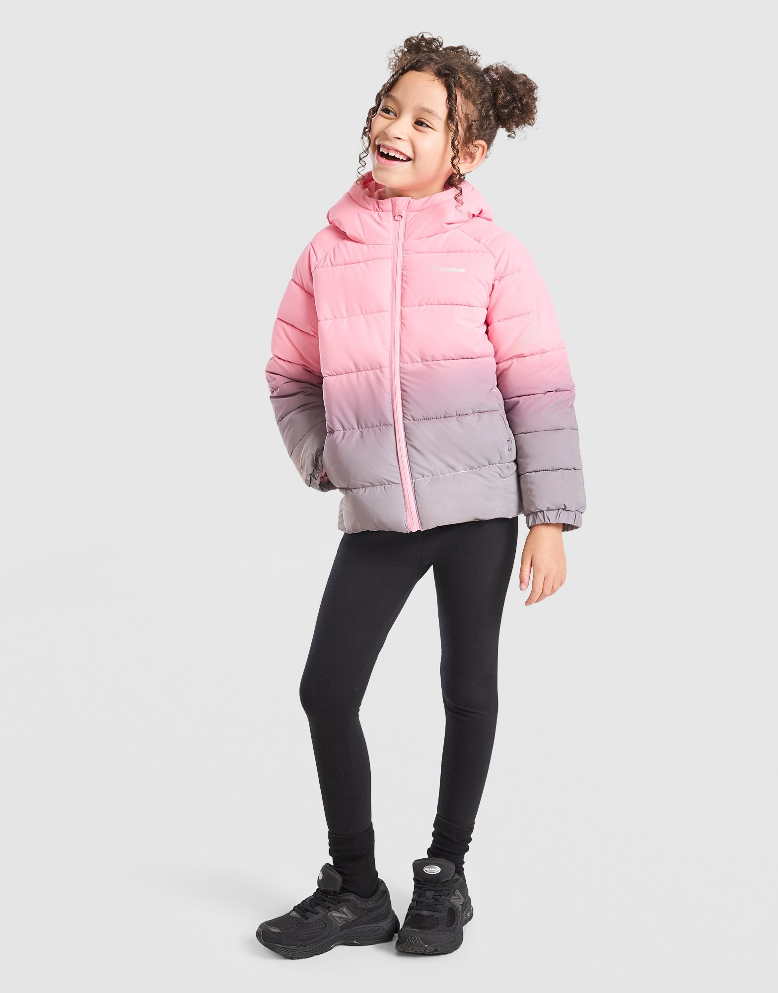 Berghaus Girls' Cairn Reflect Jacke Kleinkinder