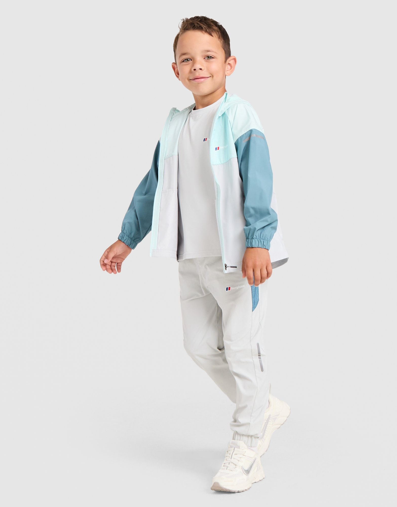 Berghaus Dreiteiliger Windshell Trainingsanzug Kleinkinder