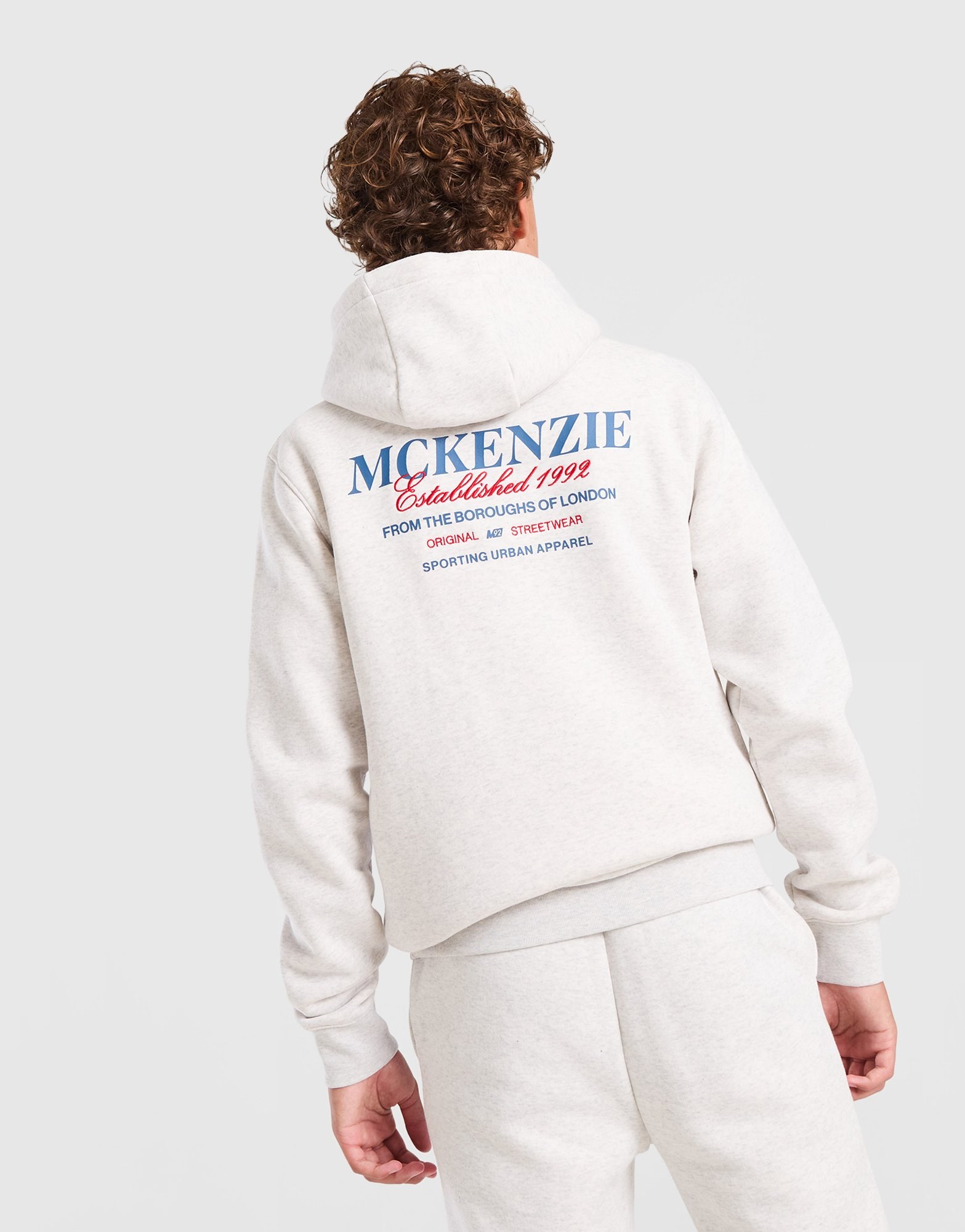 McKenzie Type Overhead Hoodie Kinder