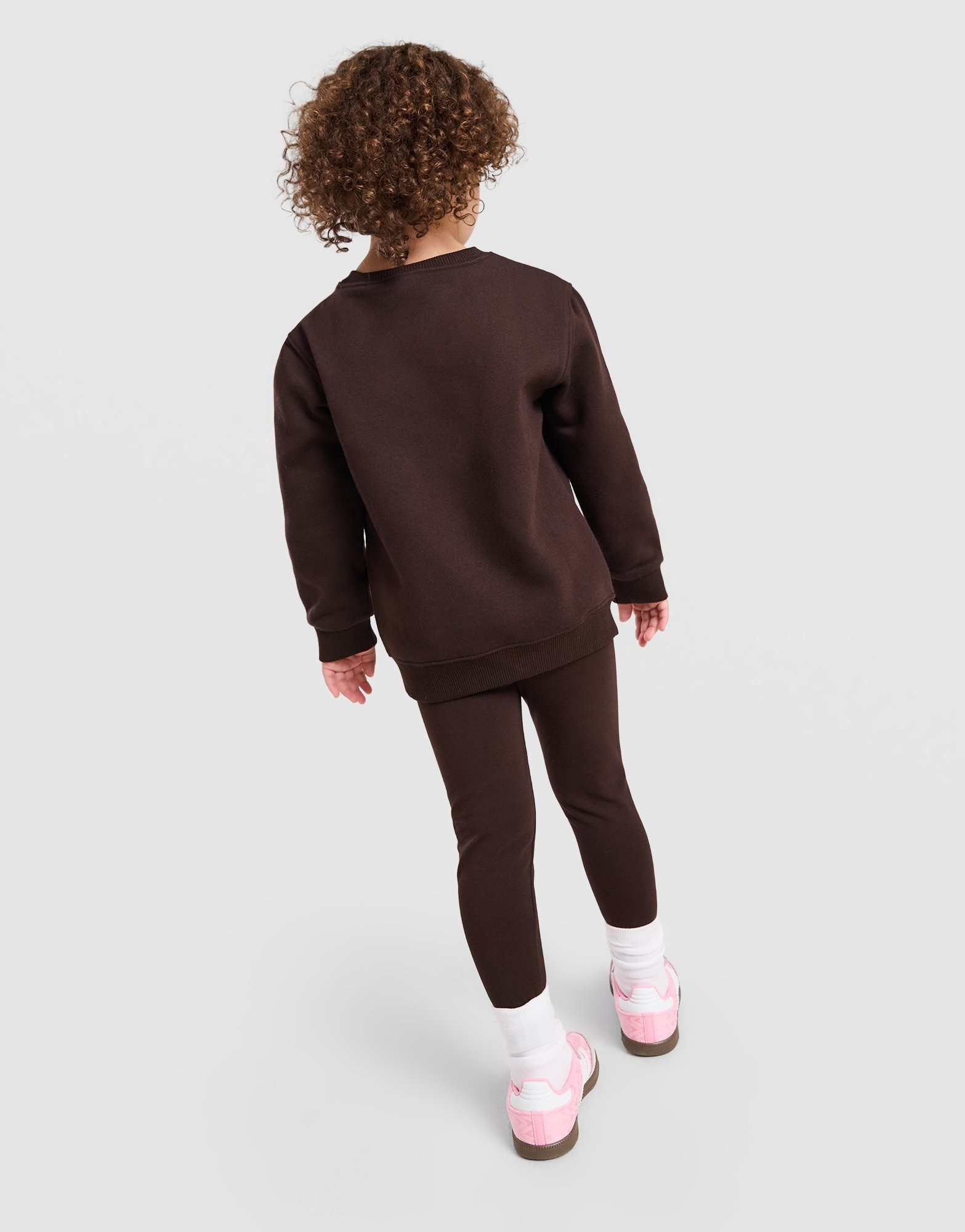adidas Originals Girls' Polka Dot Crew Trainingsanzug Babys