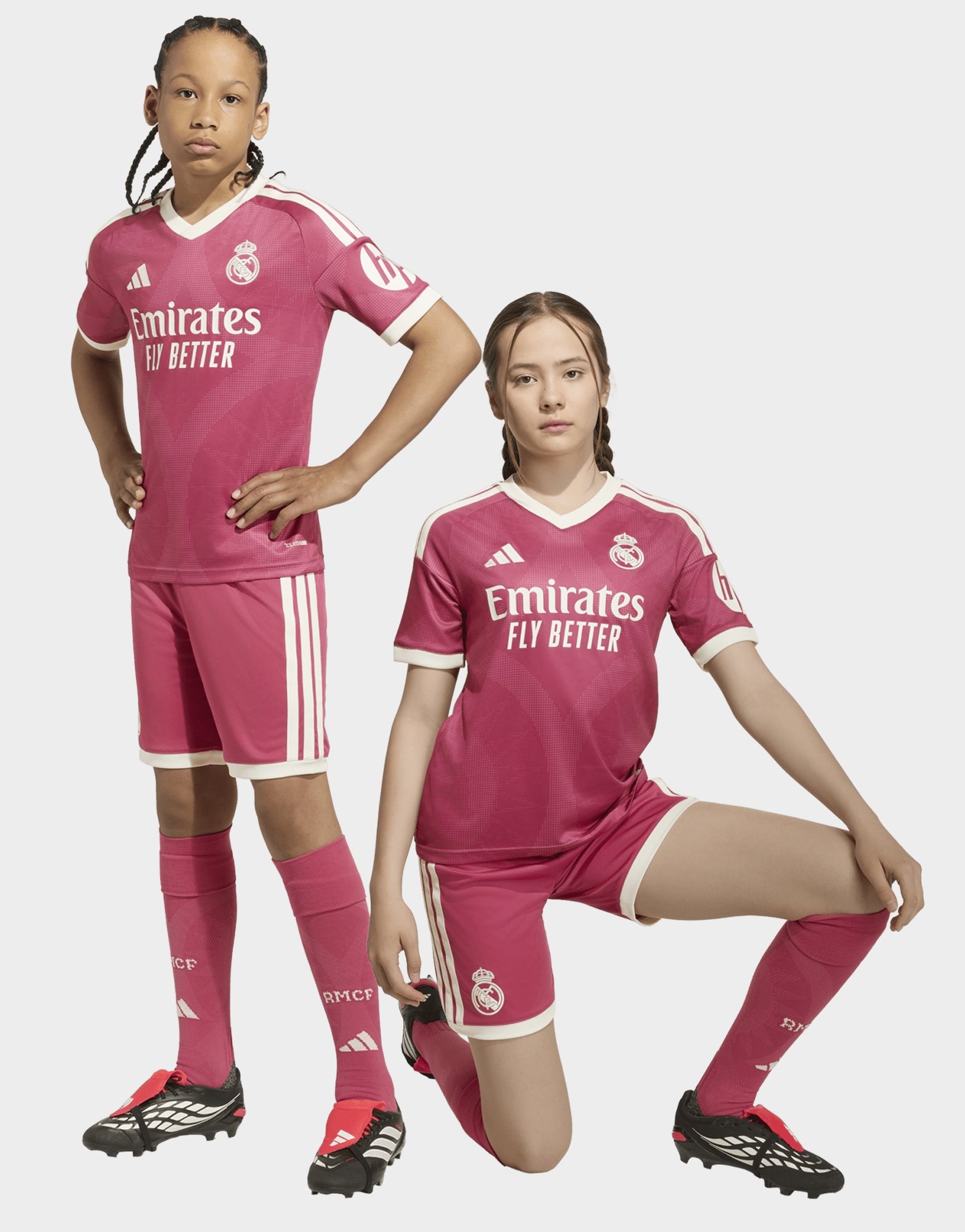 adidas Real Madrid 26/27 Kids Ausweichausrüstung