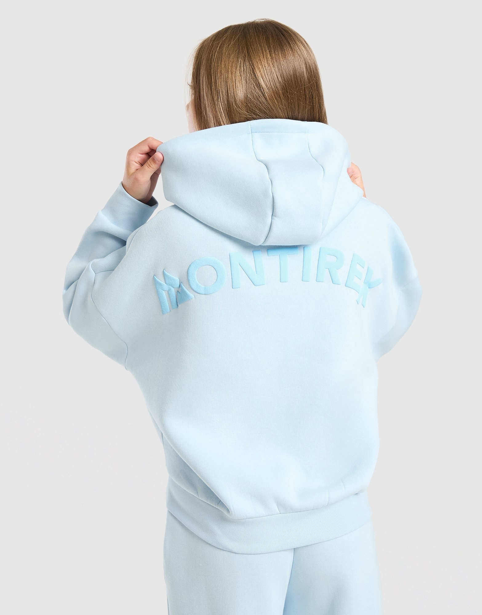 MONTIREX Girls' Vibe Graphic Hoodie Junior