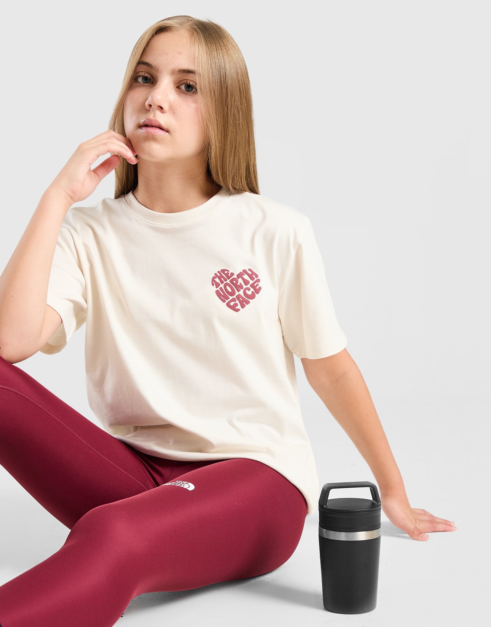 The North Face Girls' Graphic T-Shirt Junior
