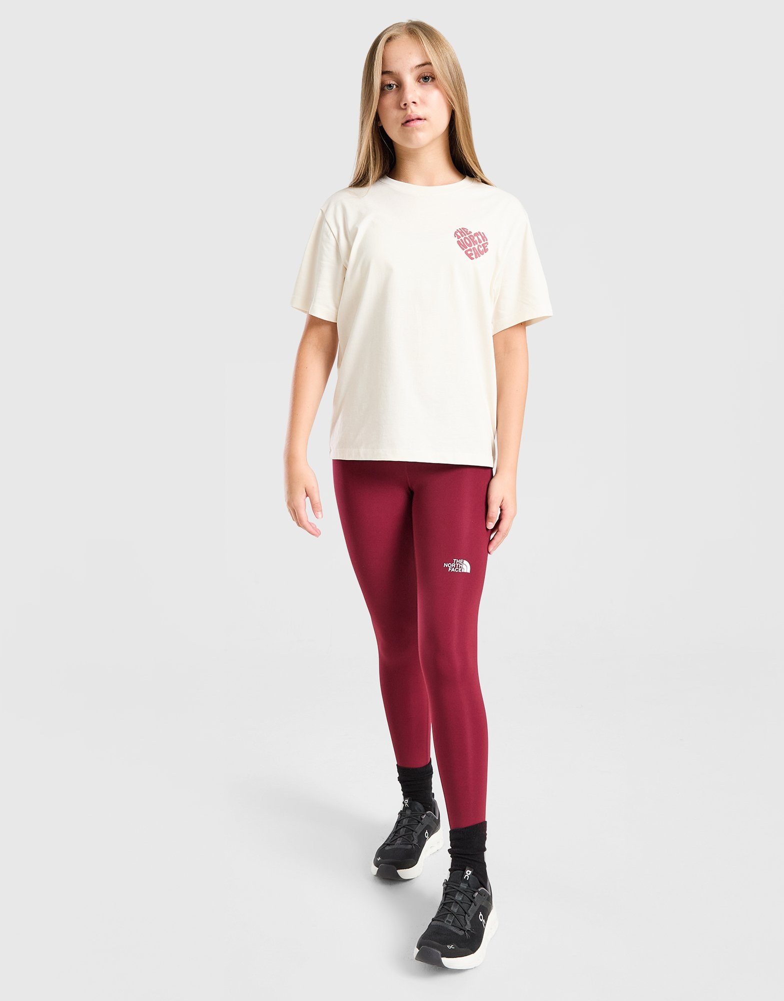 The North Face Girls' Graphic T-Shirt Junior