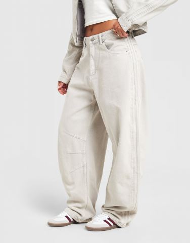 adidas Originals Barrel Leg Denim Jeans