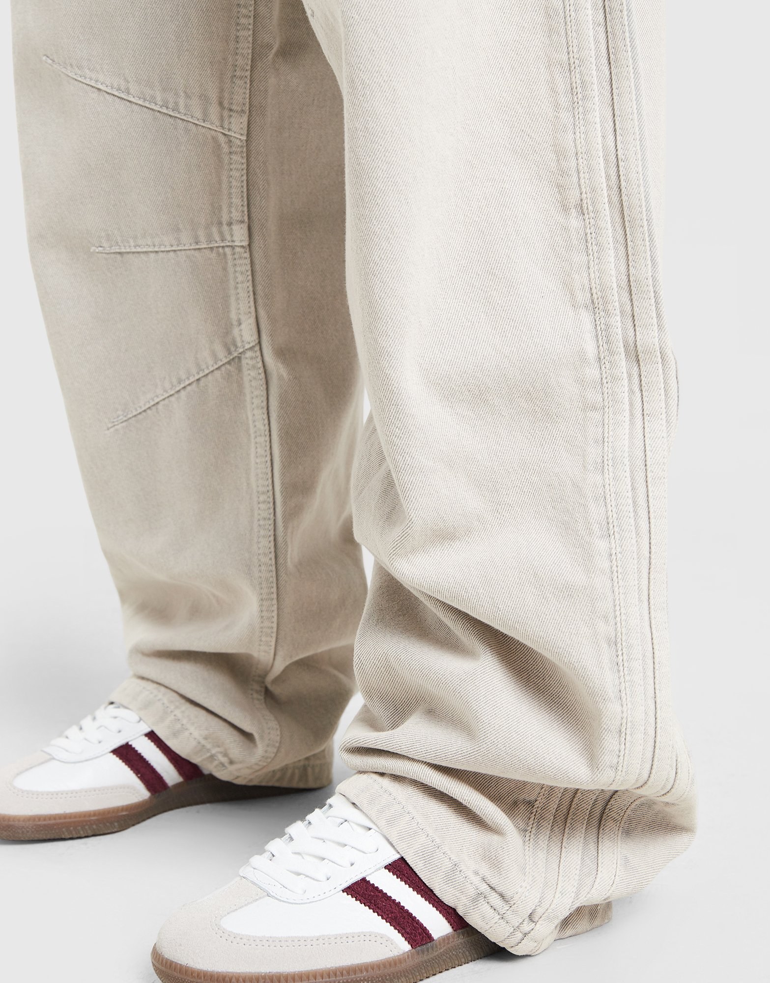 adidas Originals Barrel Leg Denim Jeans