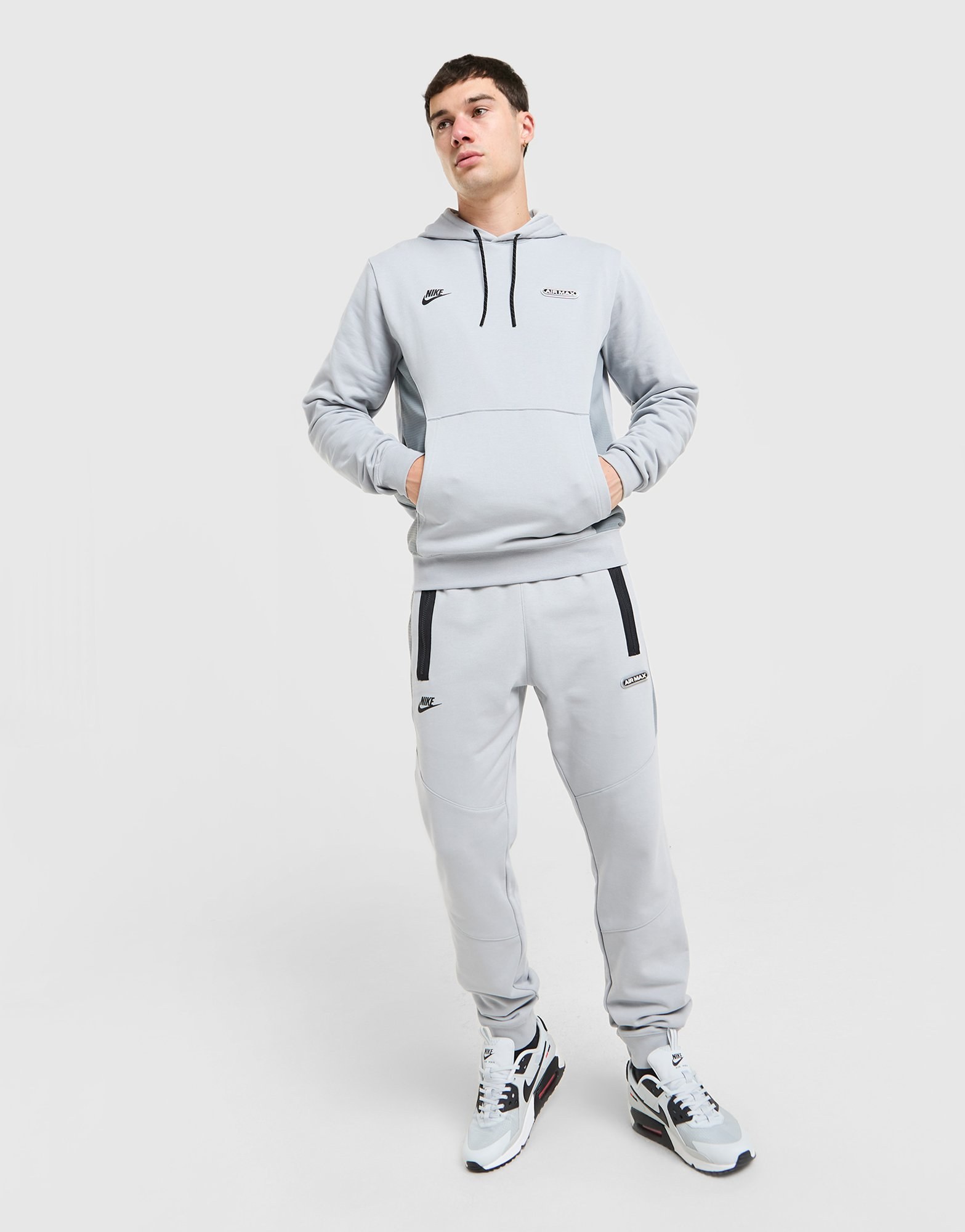 Nike Air Max Fleece Overhead Hoodie