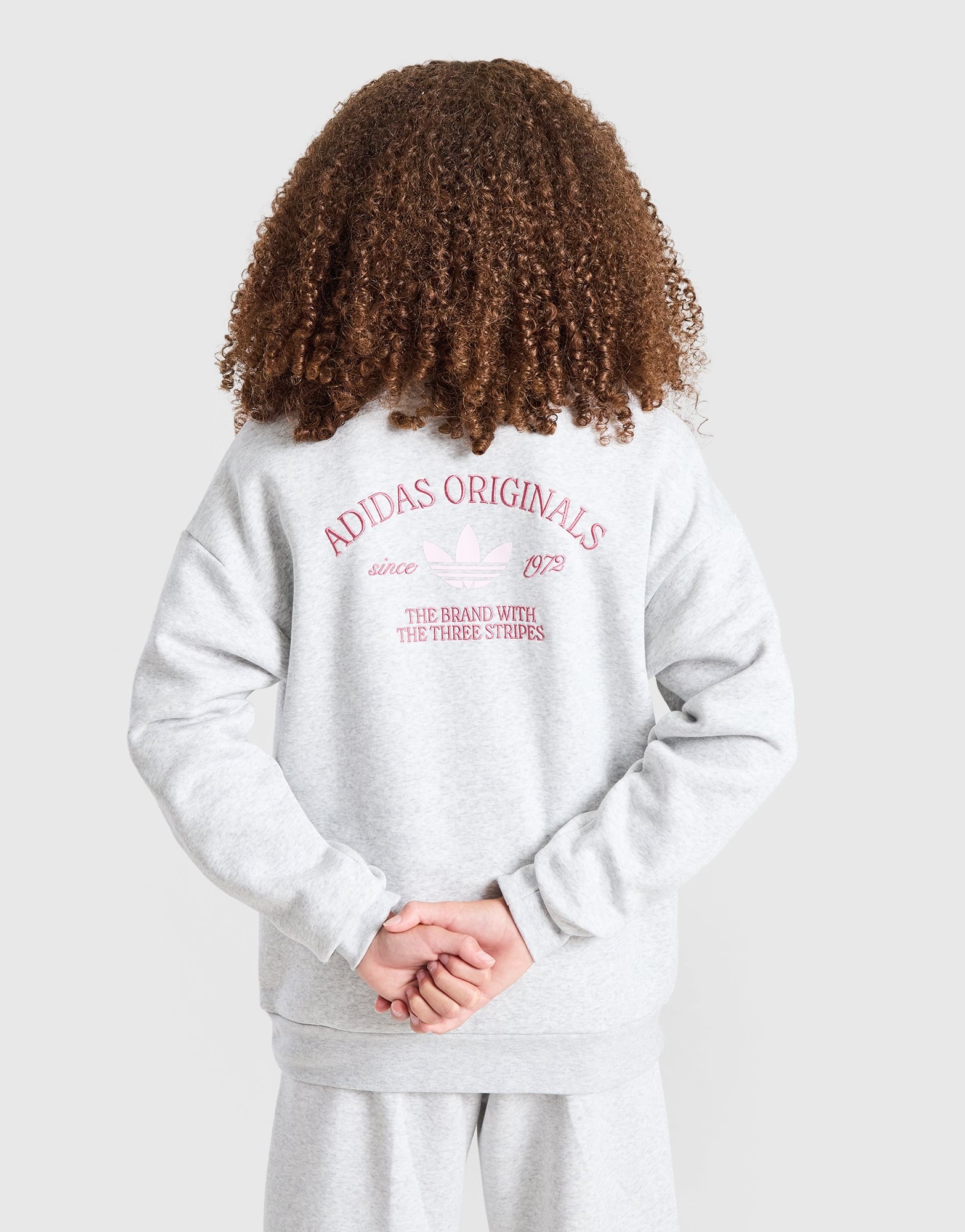 adidas Originals Girls' Varsity 1/4-Zip Sweatshirt Kinder