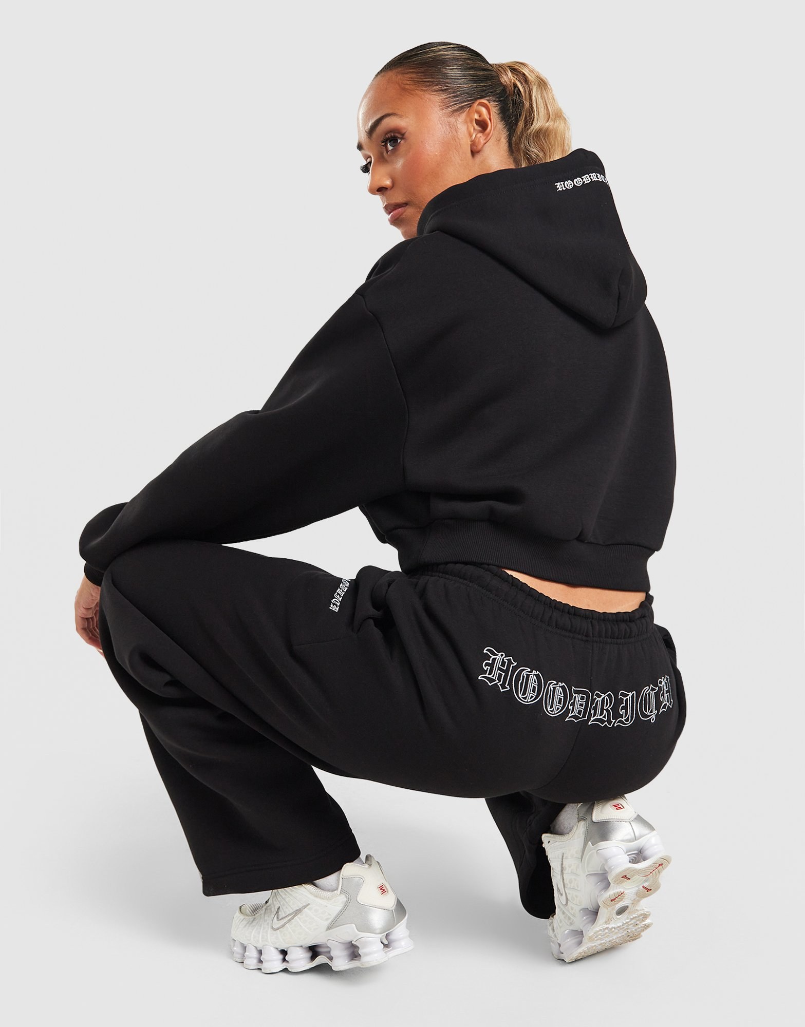 Hoodrich Envy Wide Leg Jogginghose
