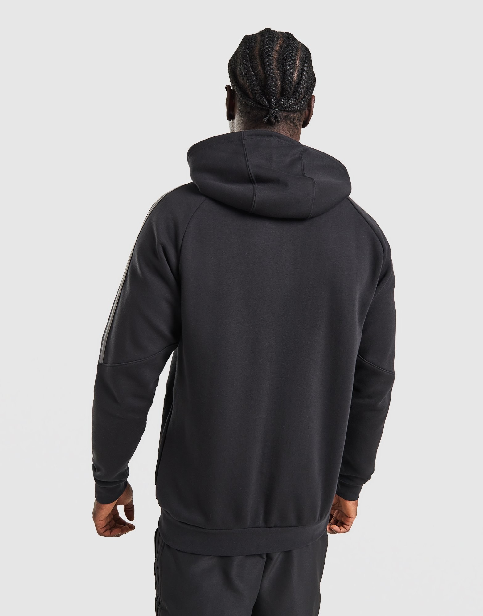 adidas Tiro Essentials 3-Streifen Full-Zip Hoodie