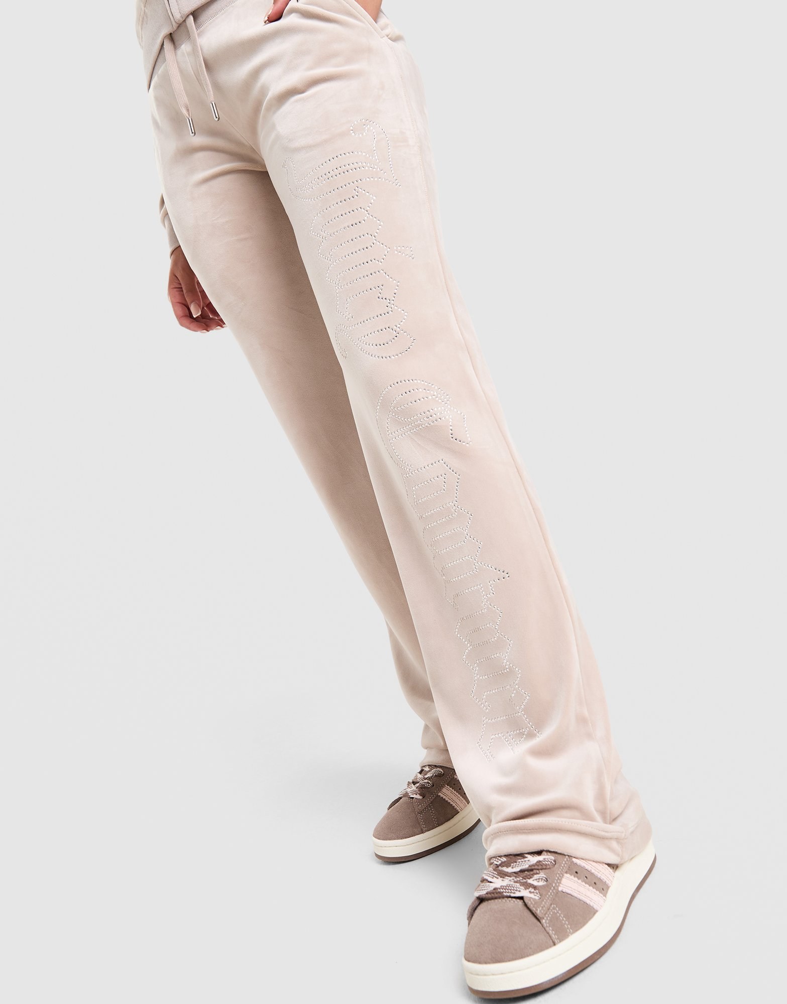 JUICY COUTURE Outline Diamante Trainingshose