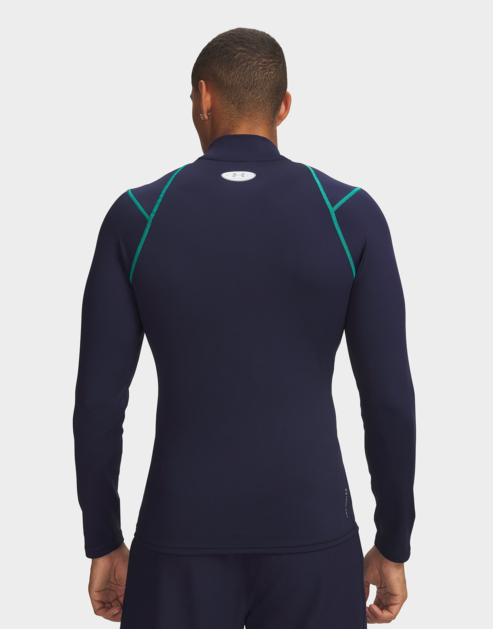 Under Armour ColdGear Elite Compression Mock-Langarmshirt