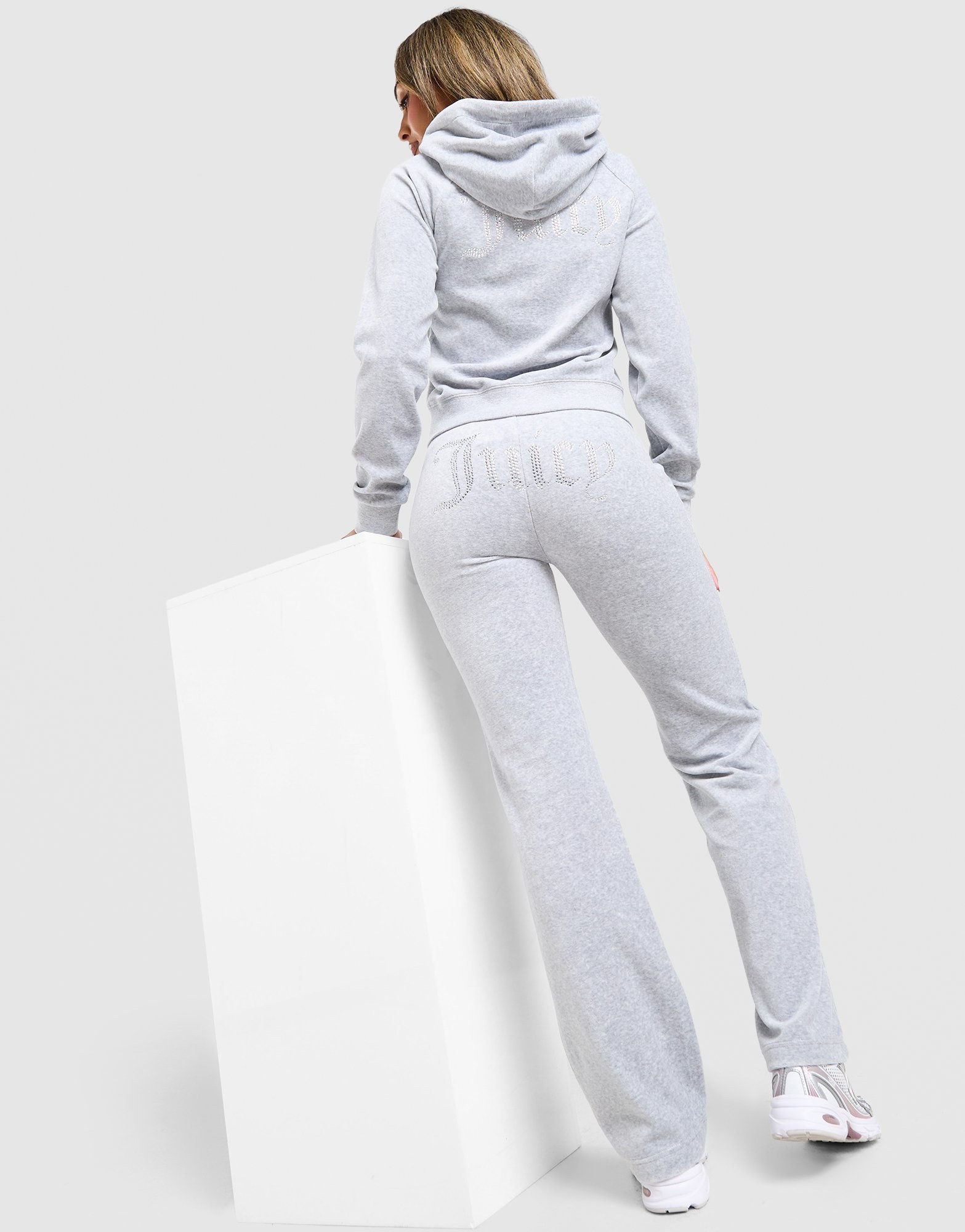 JUICY COUTURE Diamante JC Logo Jogginghose