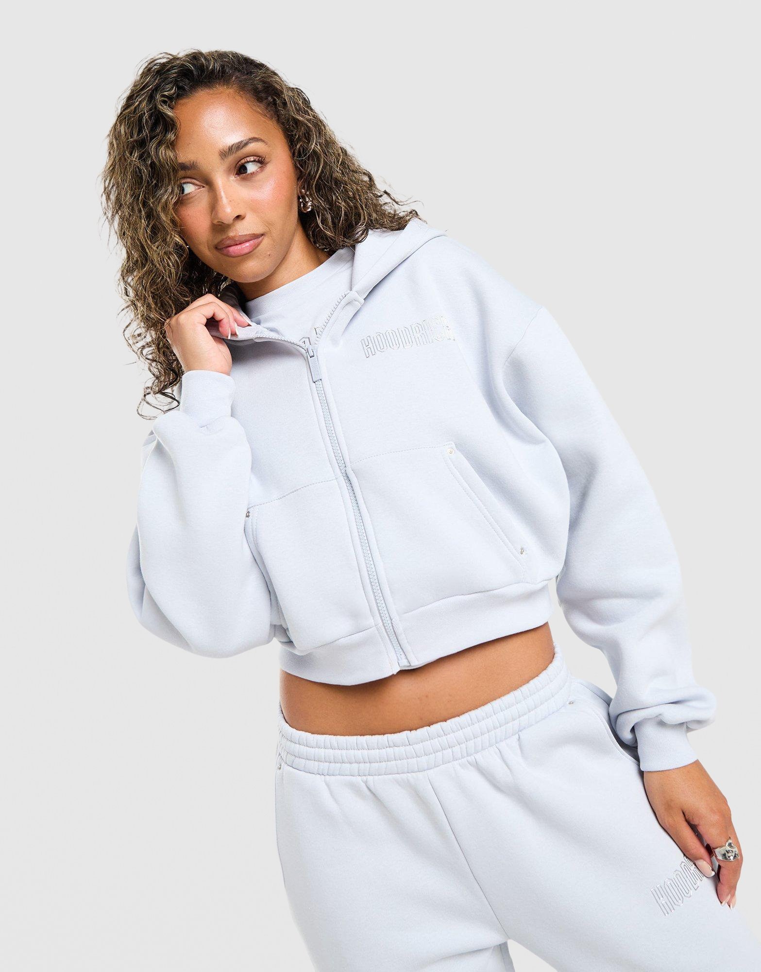 Hoodrich OG Ion v2 Boxy Full-Zip Hoodie