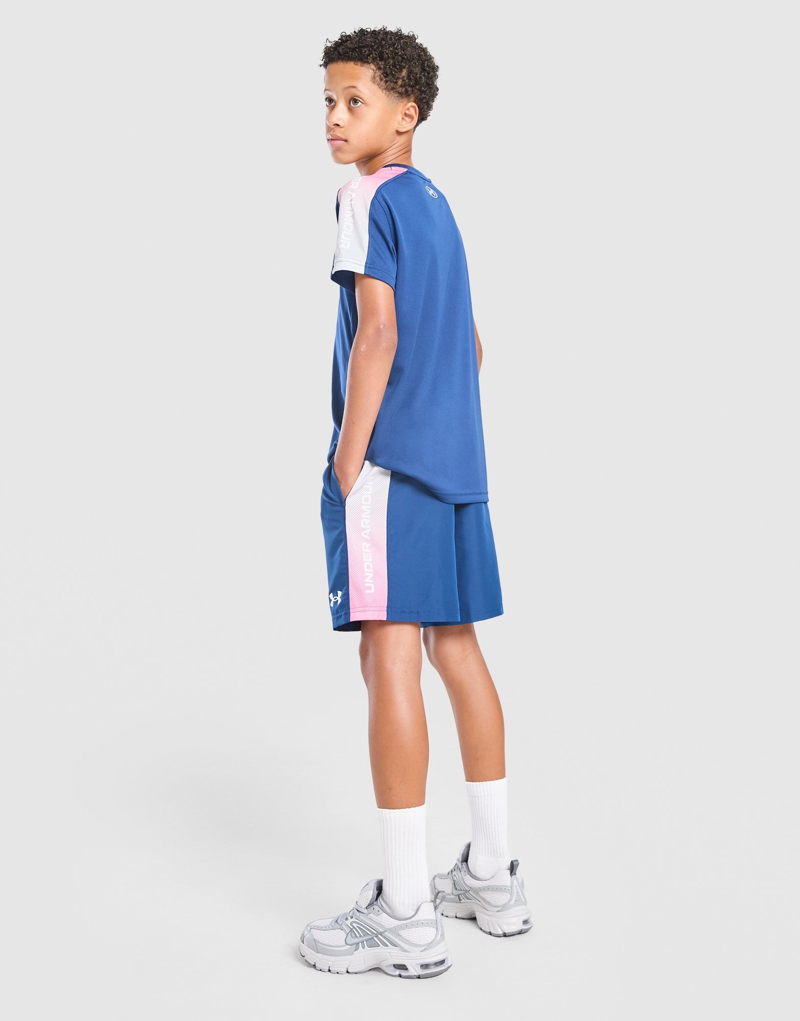 Under Armour Tech Fade Shorts Kinder