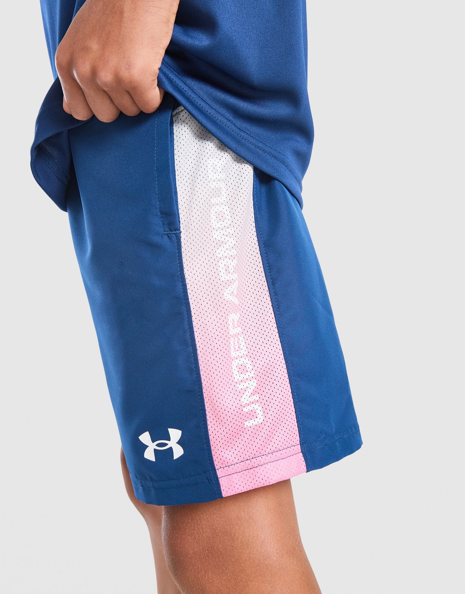 Under Armour Tech Fade Shorts Kinder