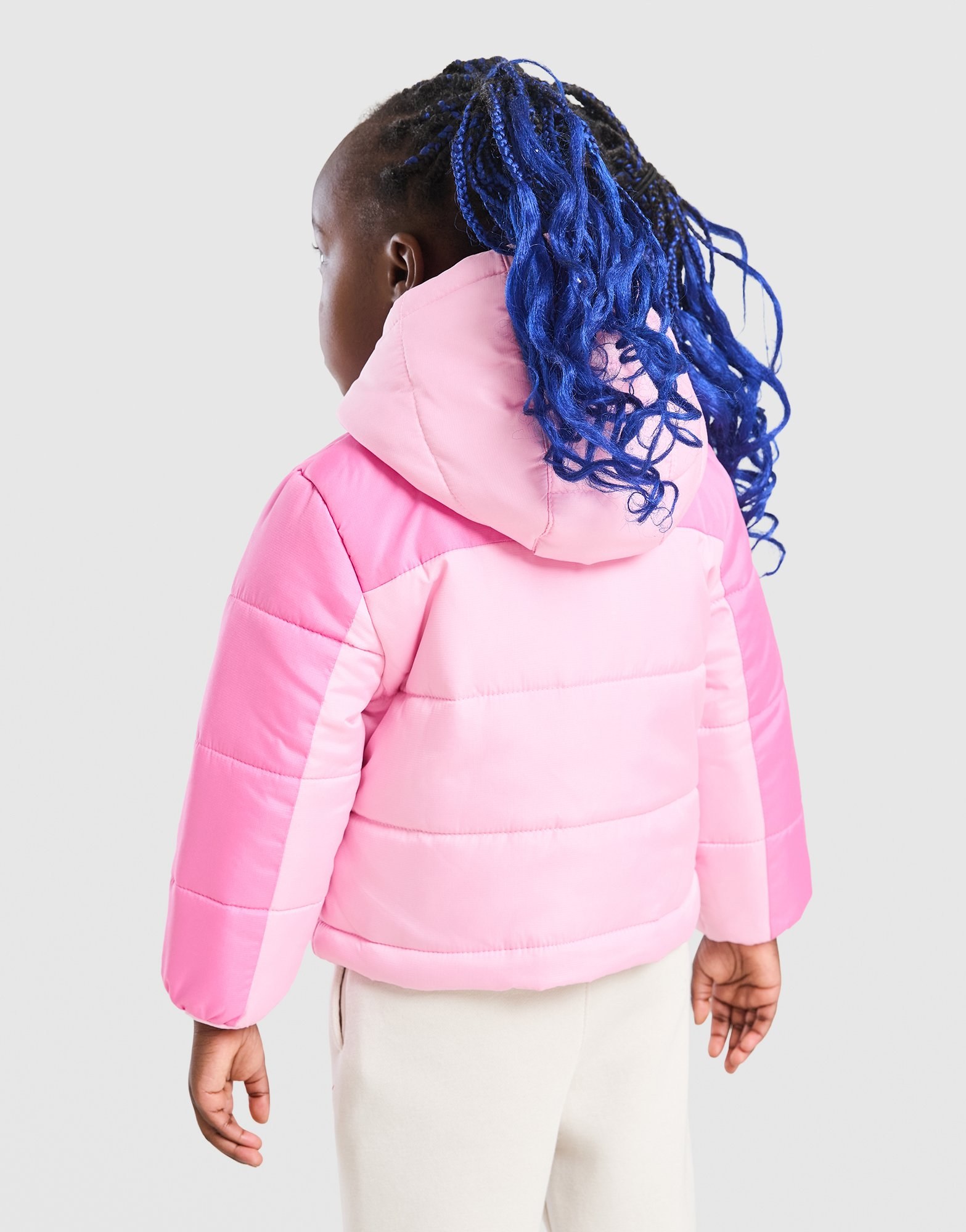 Nike Girls' Colour Block Baffle Jacket Infant