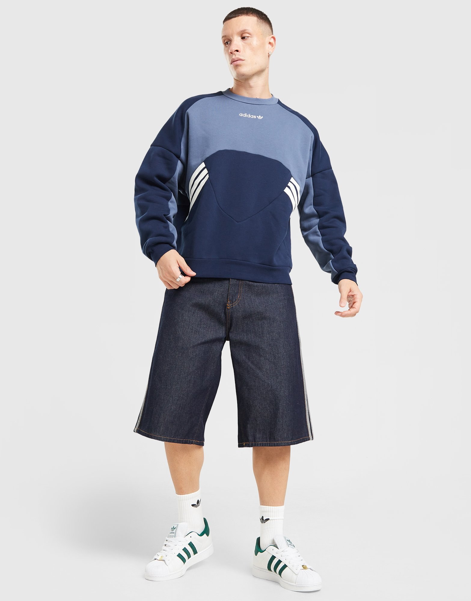adidas Originals Munich 93 Rundhals-sweatshirt