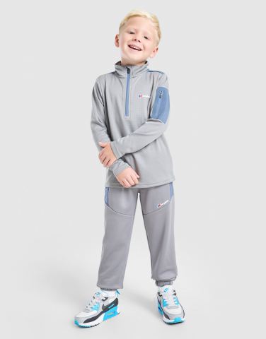 Berghaus Trek 1/4-Zip Trainingsanzug Kleinkinder