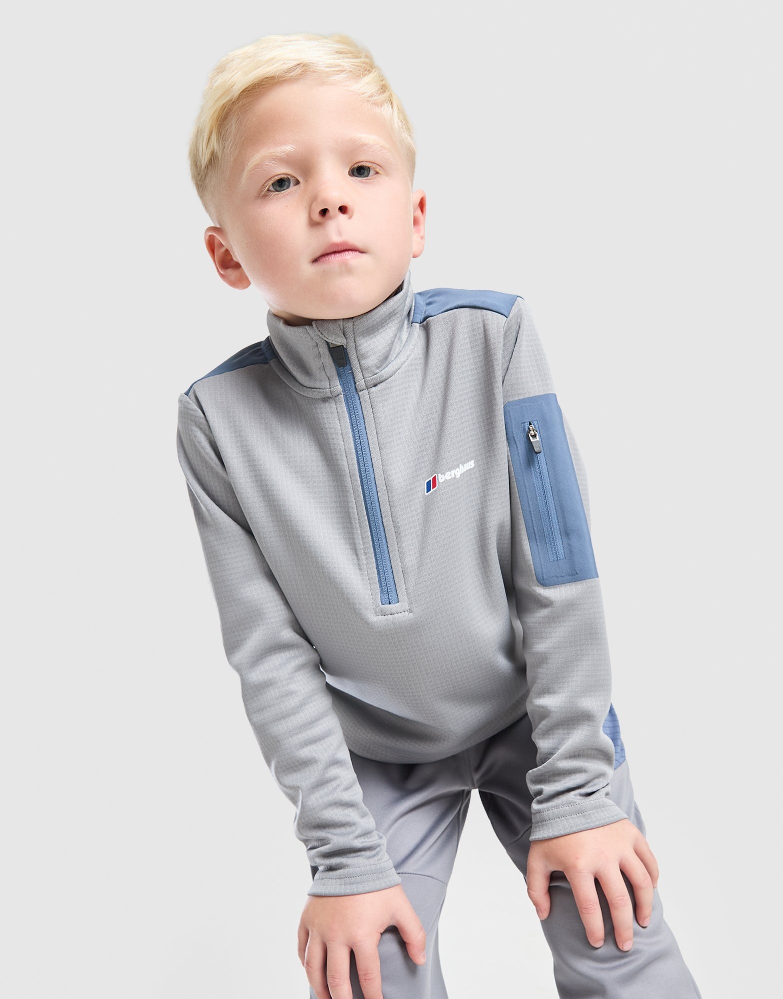 Berghaus Trek 1/4-Zip Trainingsanzug Kleinkinder