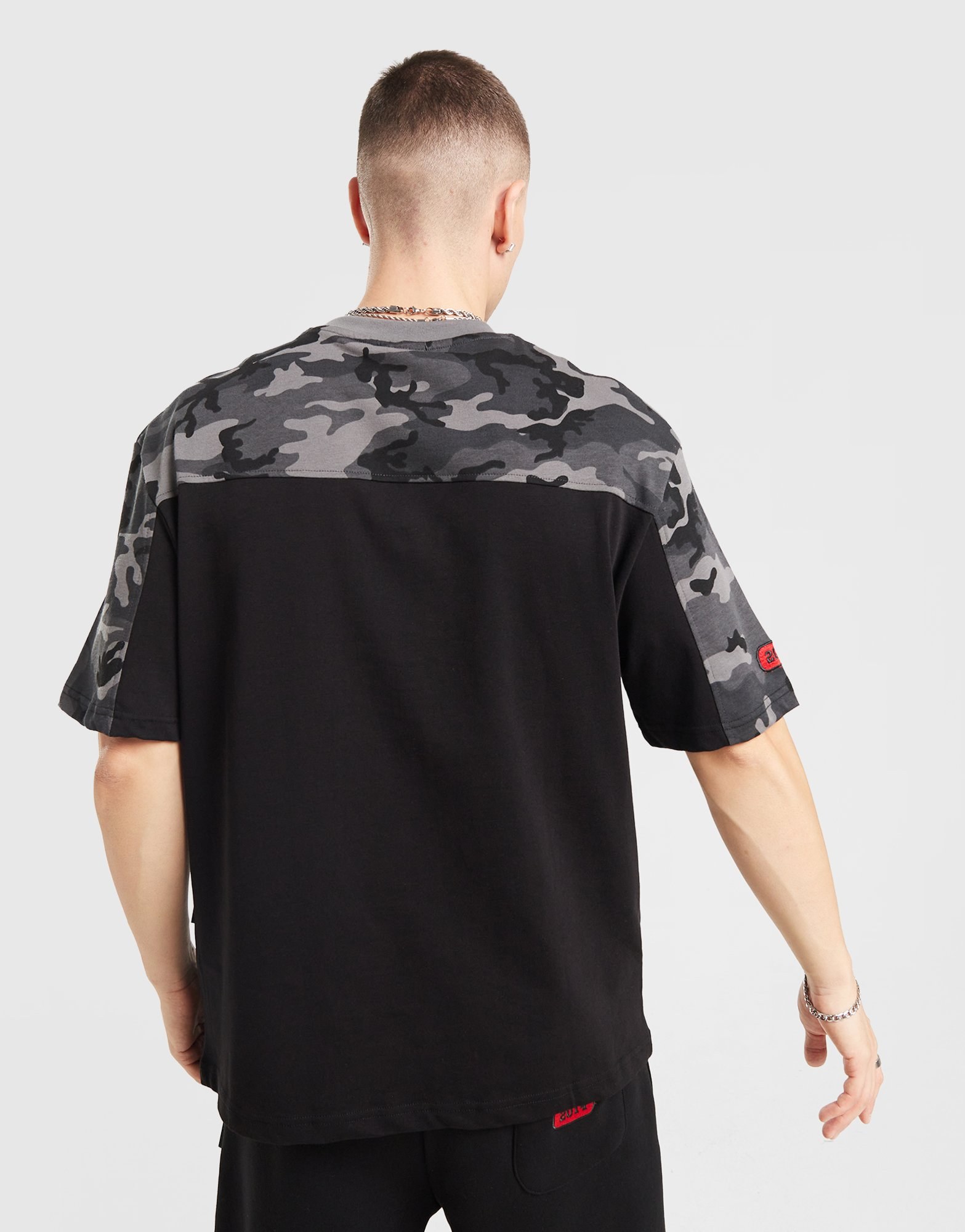 Hoodrich Colour Block Stade T-Shirt