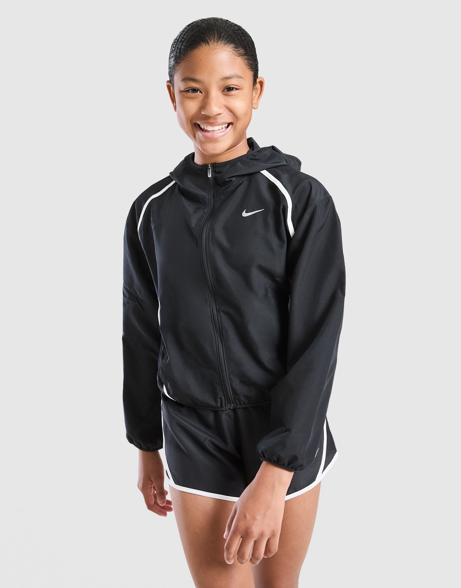 Nike Girls' Tempo Repel Running Jacket Junior