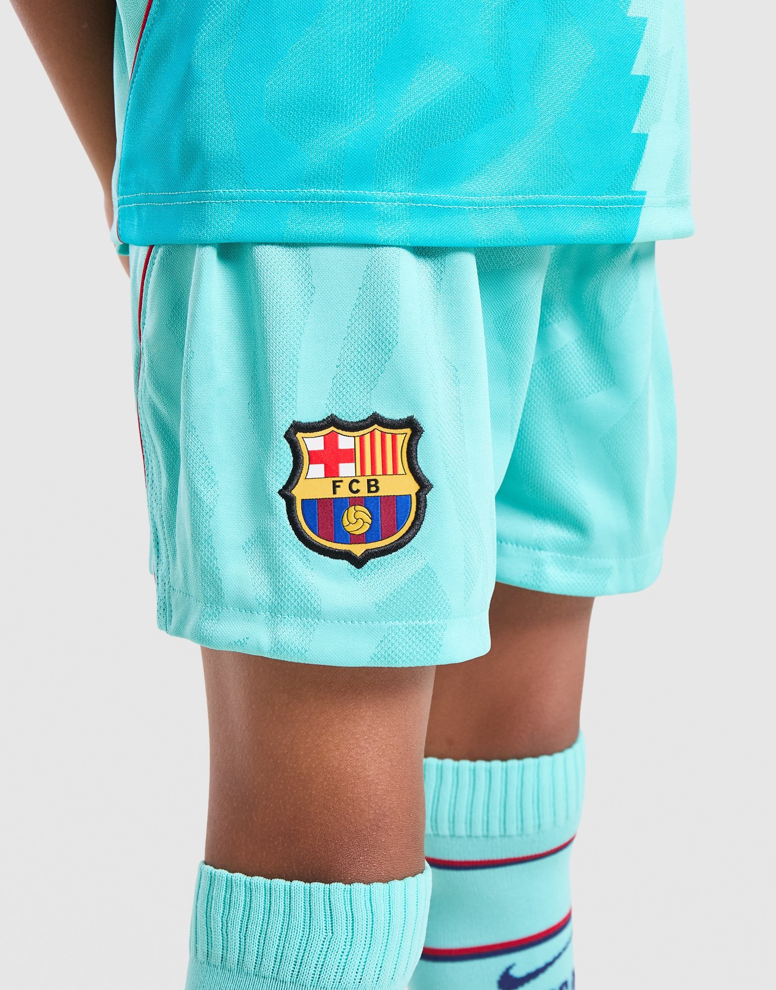 Nike FC Barcelona 2026/27 Alternativtrikot-Set Kleinkinder