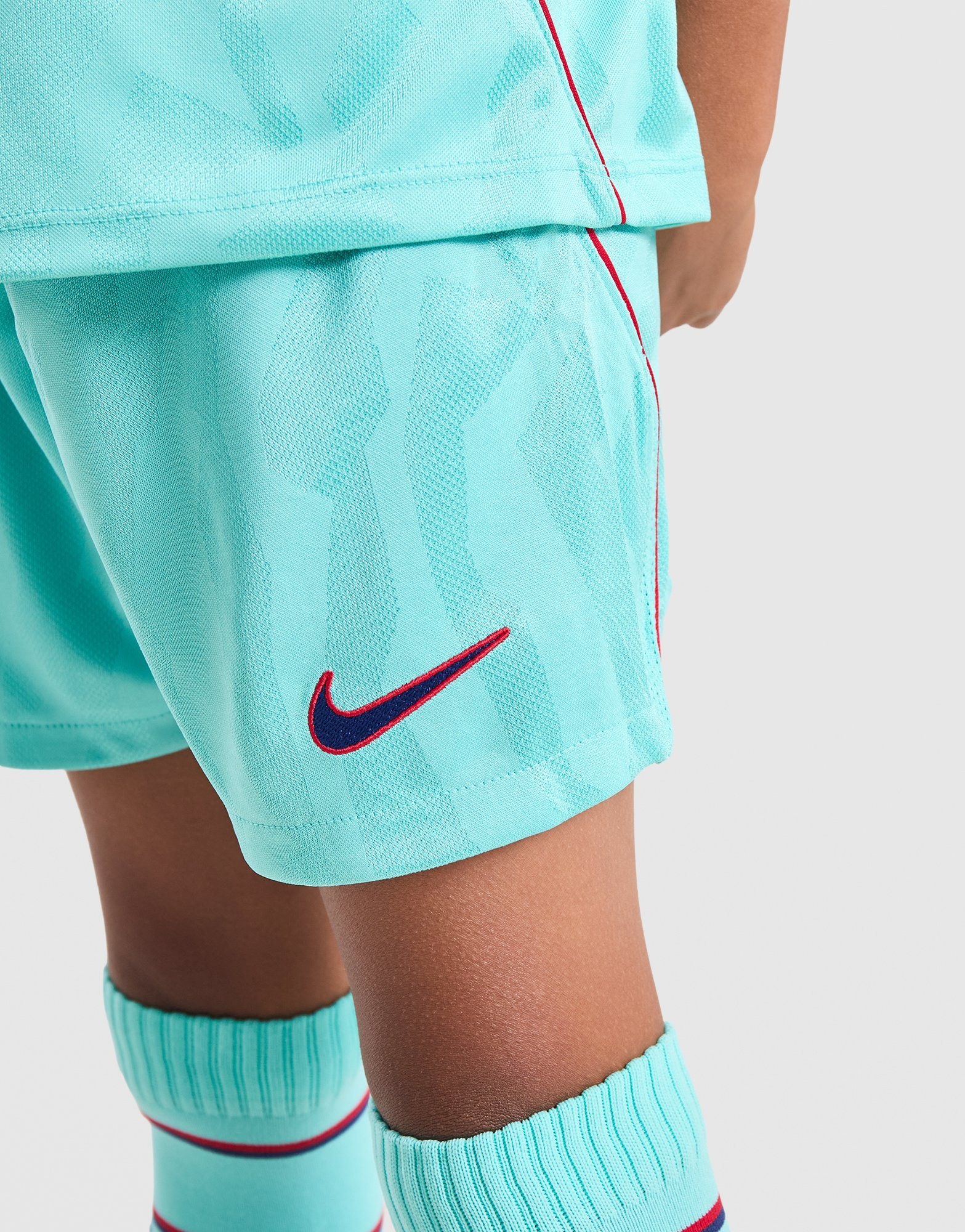 Nike FC Barcelona 2026/27 Alternativtrikot-Set Kleinkinder