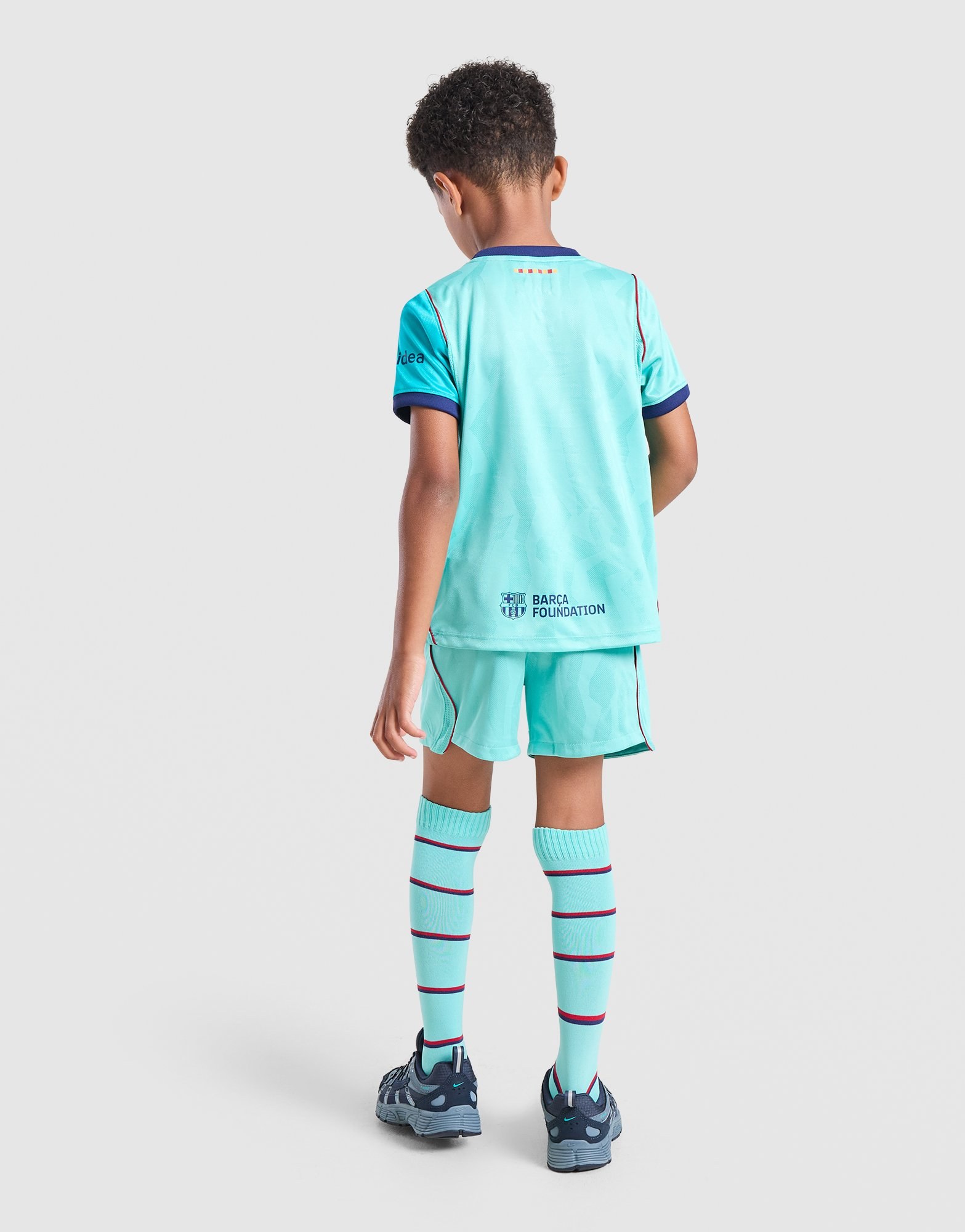 Nike FC Barcelona 2026/27 Alternativtrikot-Set Kleinkinder
