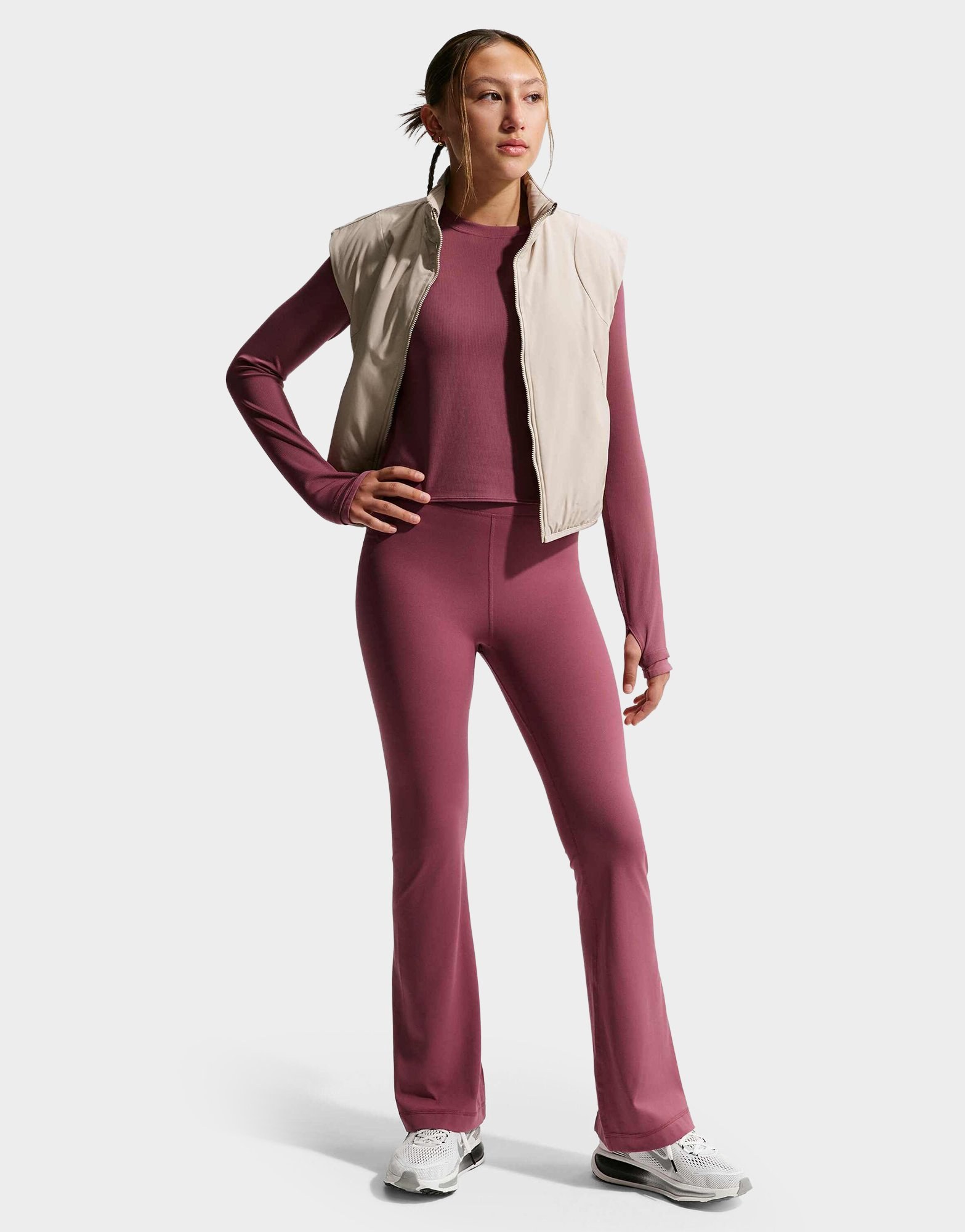 Nike GIRLS' HIGH-WAISTED