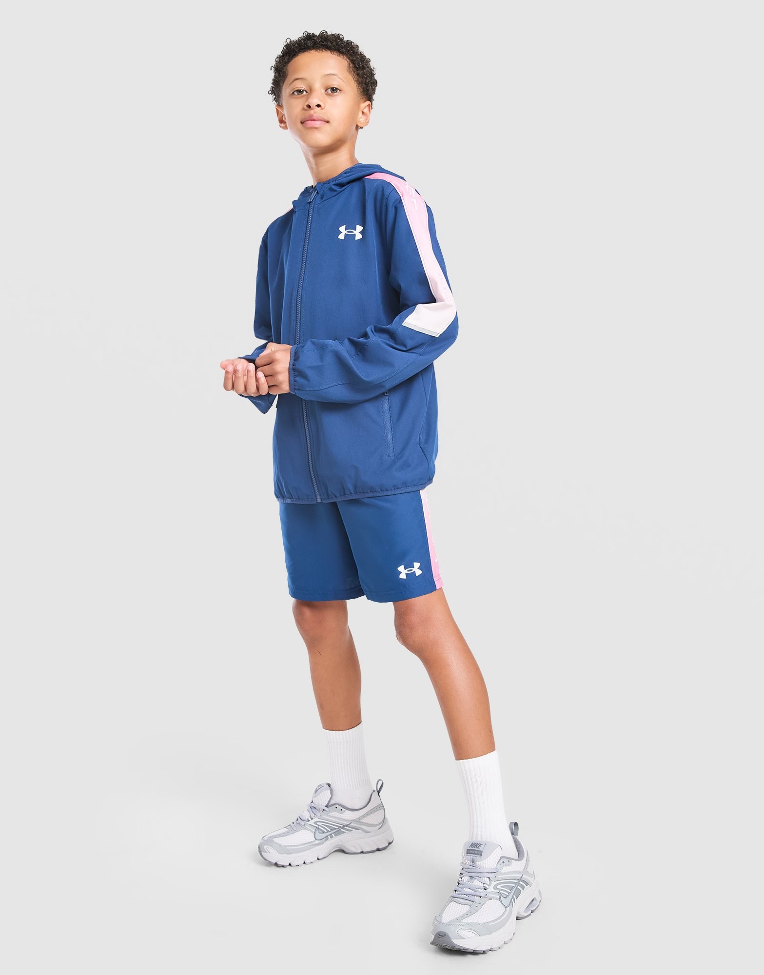 Under Armour Sleeve Fade Windbreaker Jacke Kinder