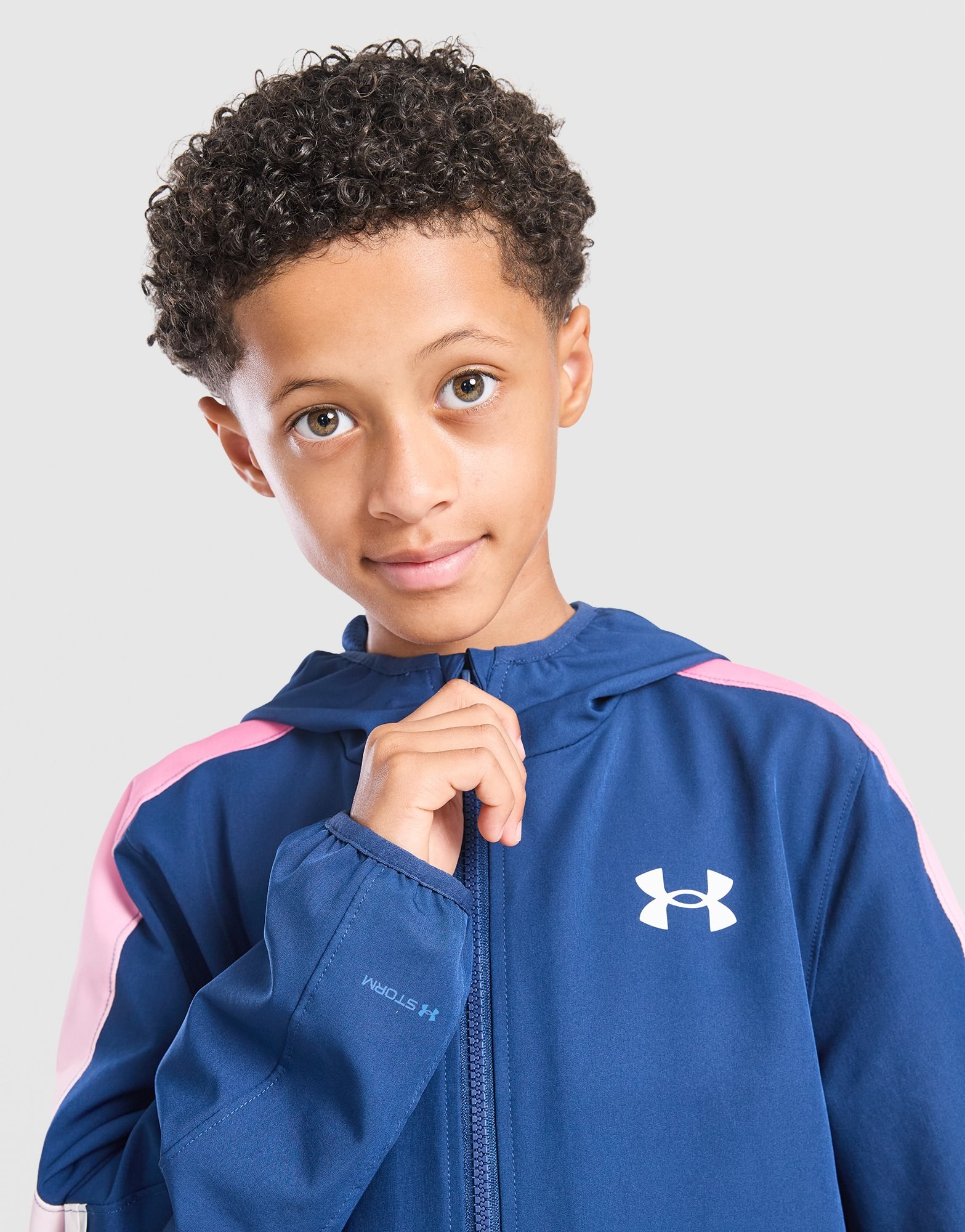 Under Armour Sleeve Fade Windbreaker Jacke Kinder