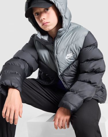 Nike Sportswear Colour Block Jacket Junior