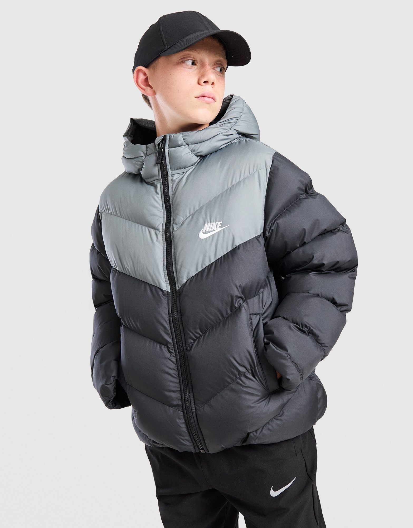 Nike Sportswear Colour Block Jacket Junior