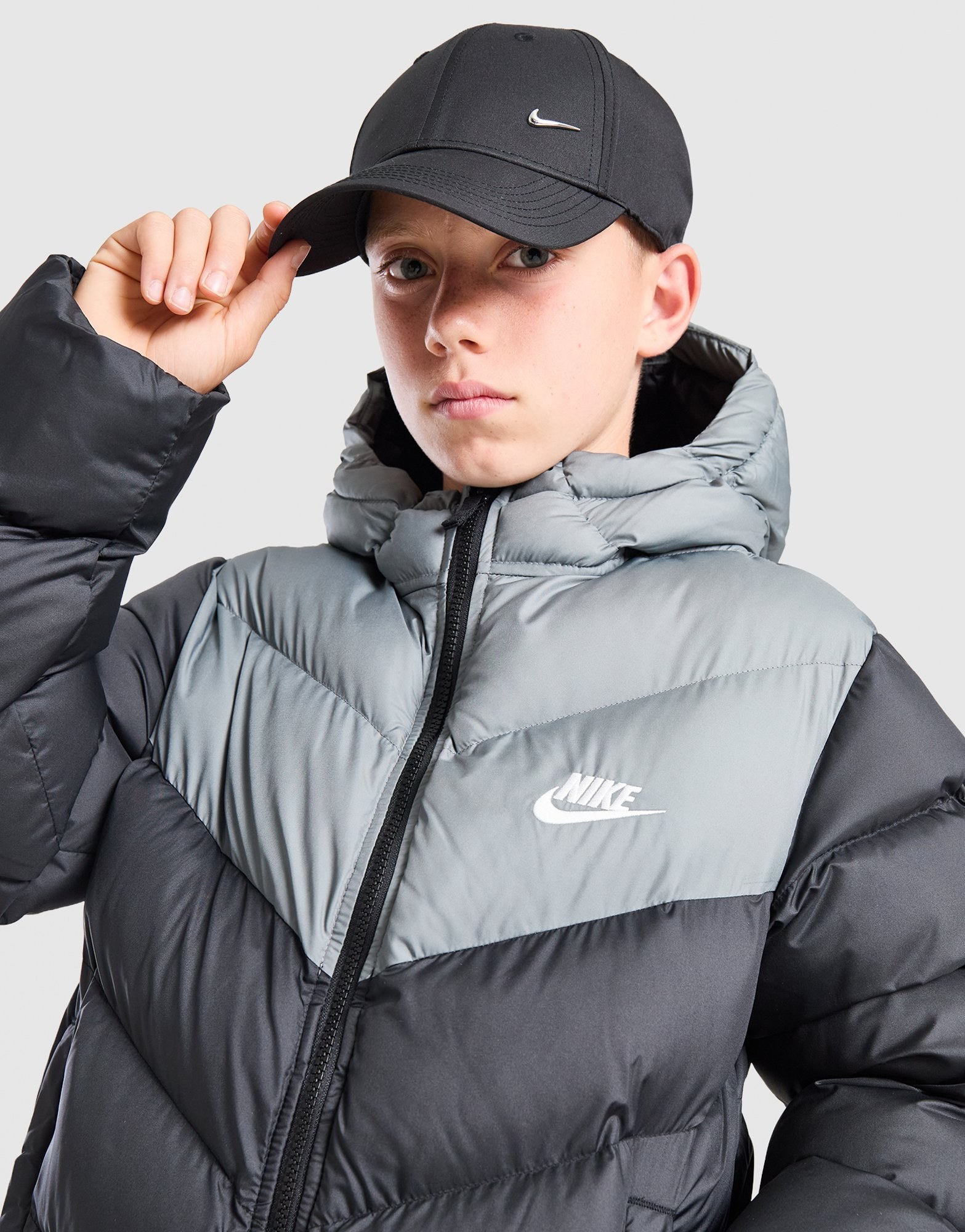 Nike Sportswear Colour Block Jacket Junior