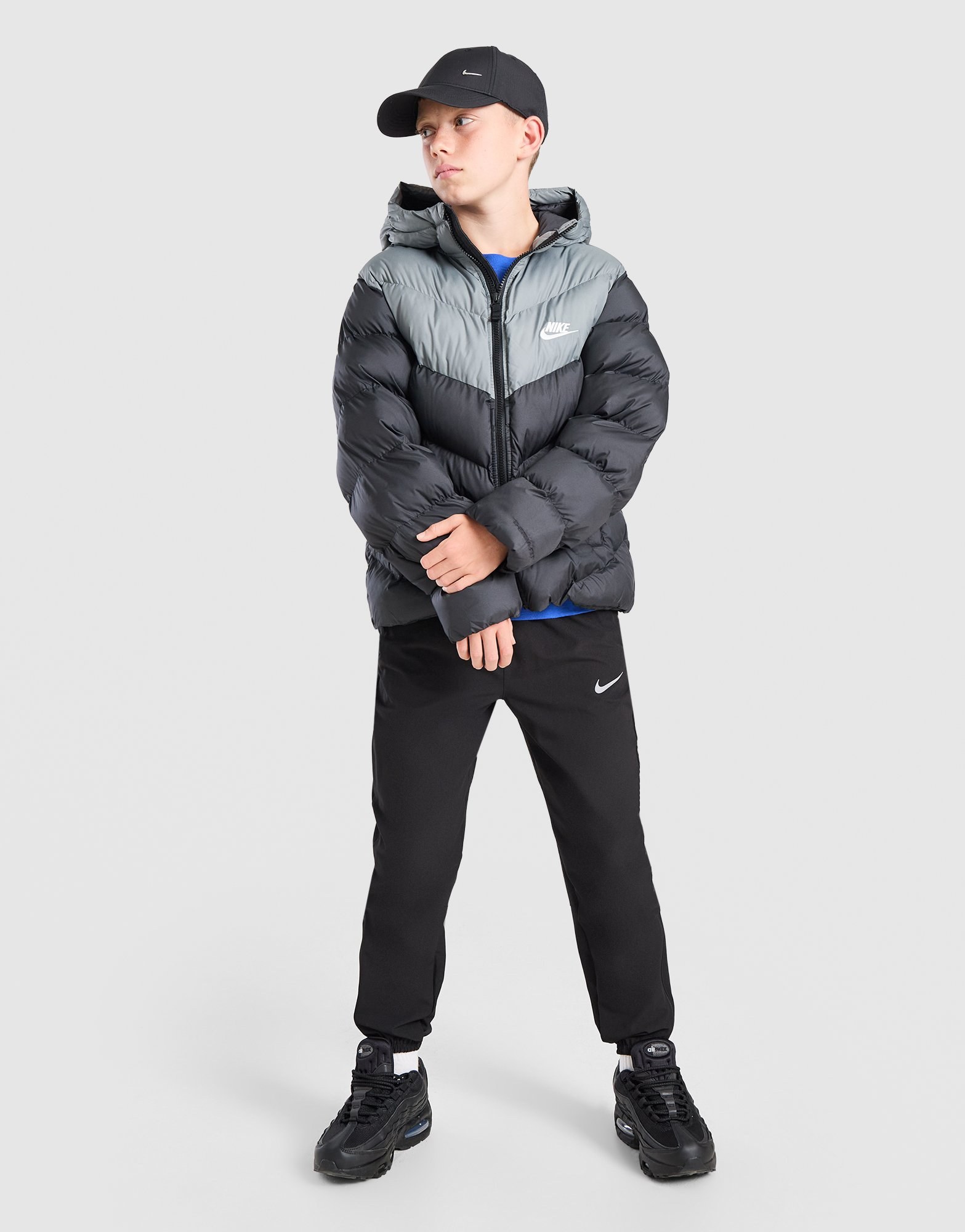 Nike Sportswear Colour Block Jacket Junior