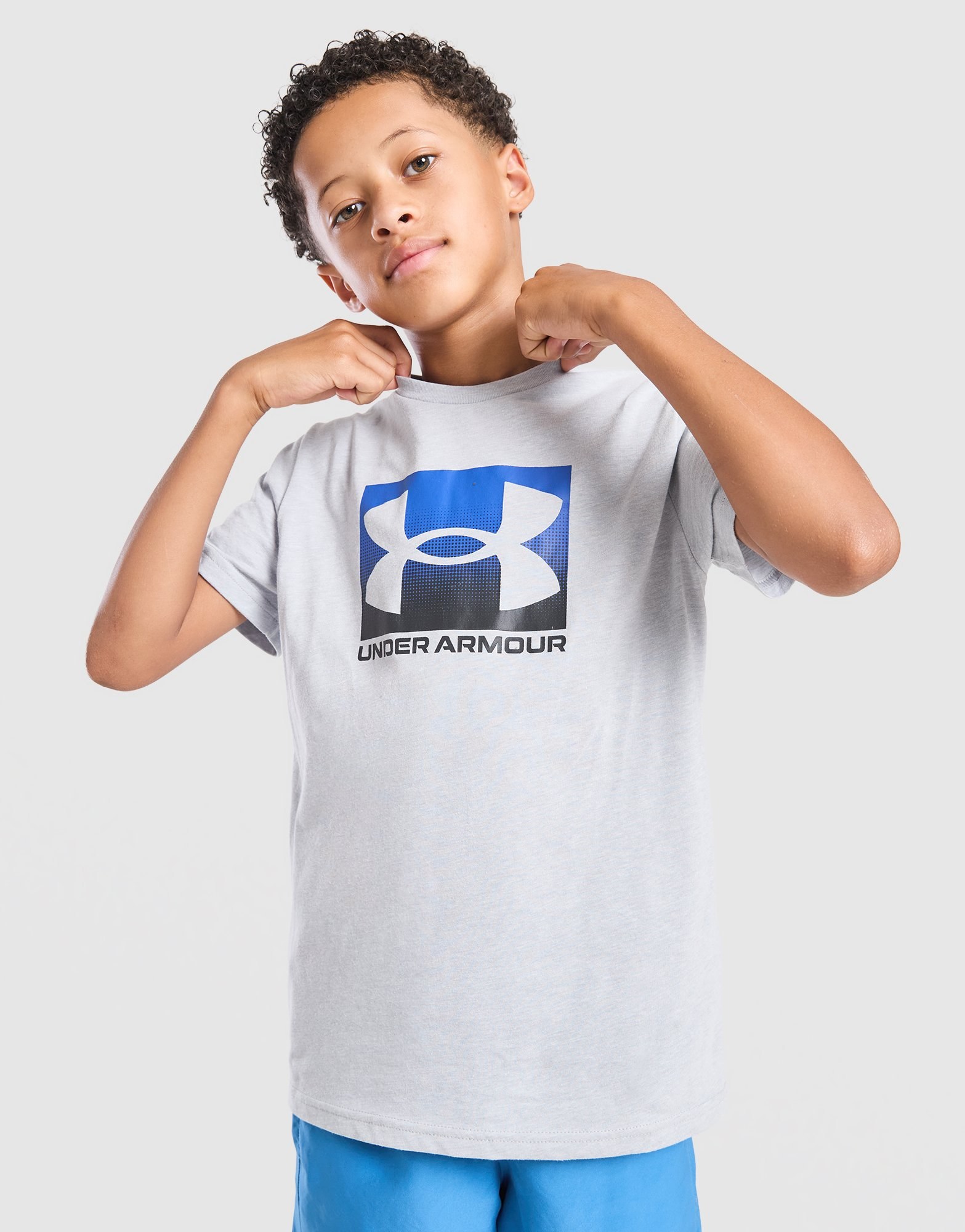 Under Armour Boxed T-Shirt Kinder
