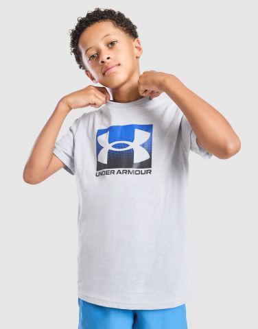 Under Armour Boxed T-Shirt Kinder