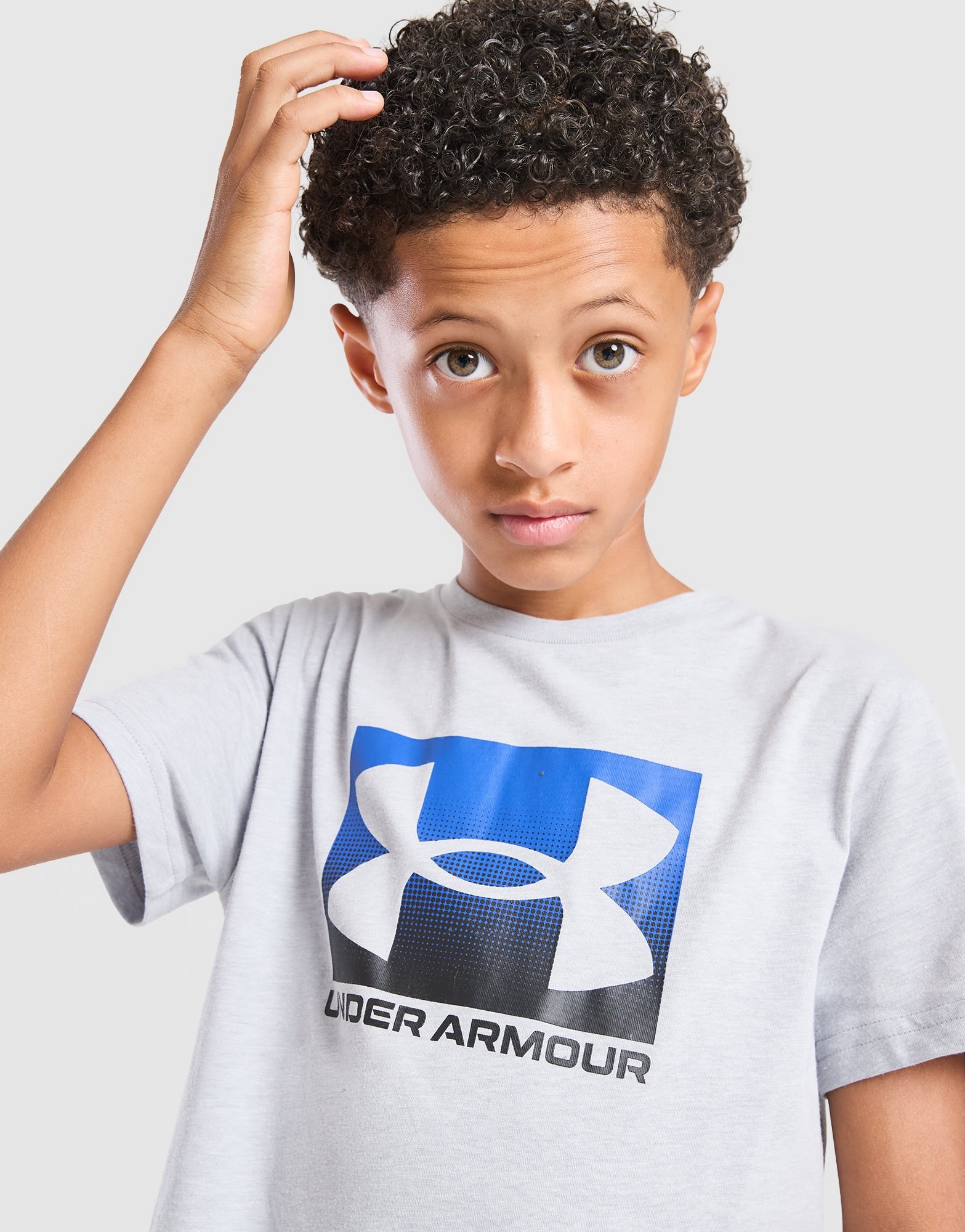 Under Armour Boxed T-Shirt Kinder