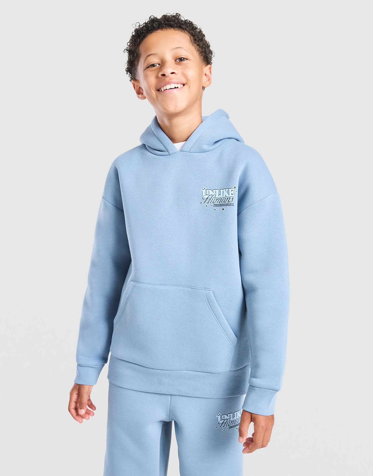 Unlike Humans Service Hoodie Kinder