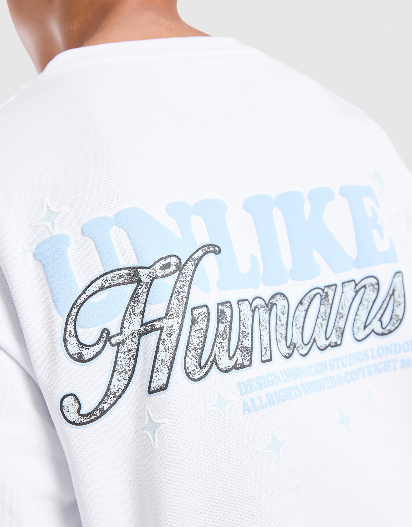 Unlike Humans Service T-Shirt Kinder