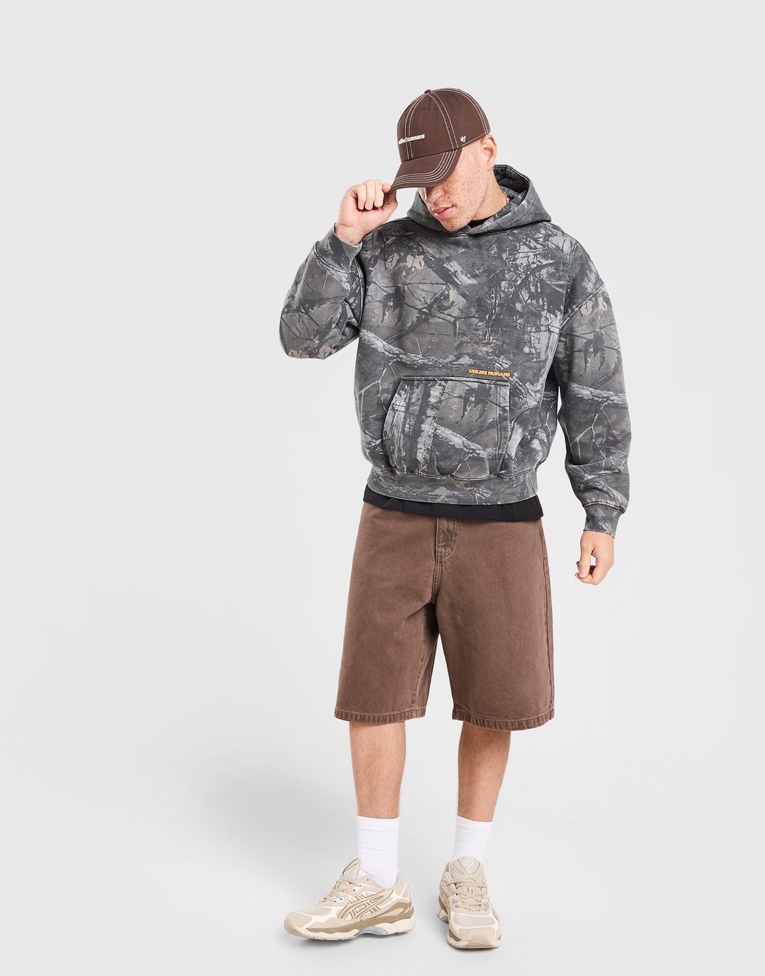 Unlike Humans Wessex Hoodie