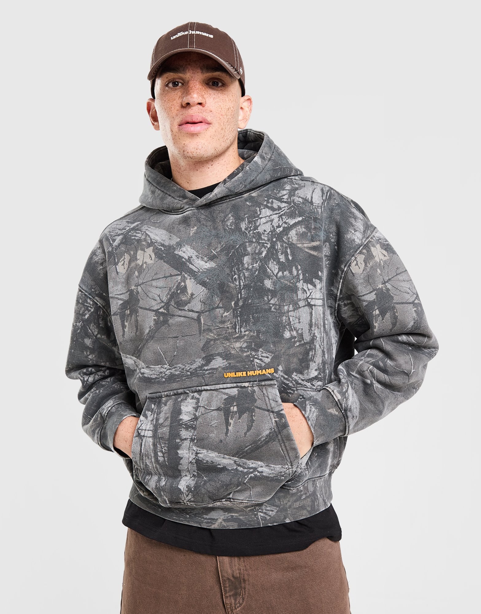 Unlike Humans Wessex Hoodie