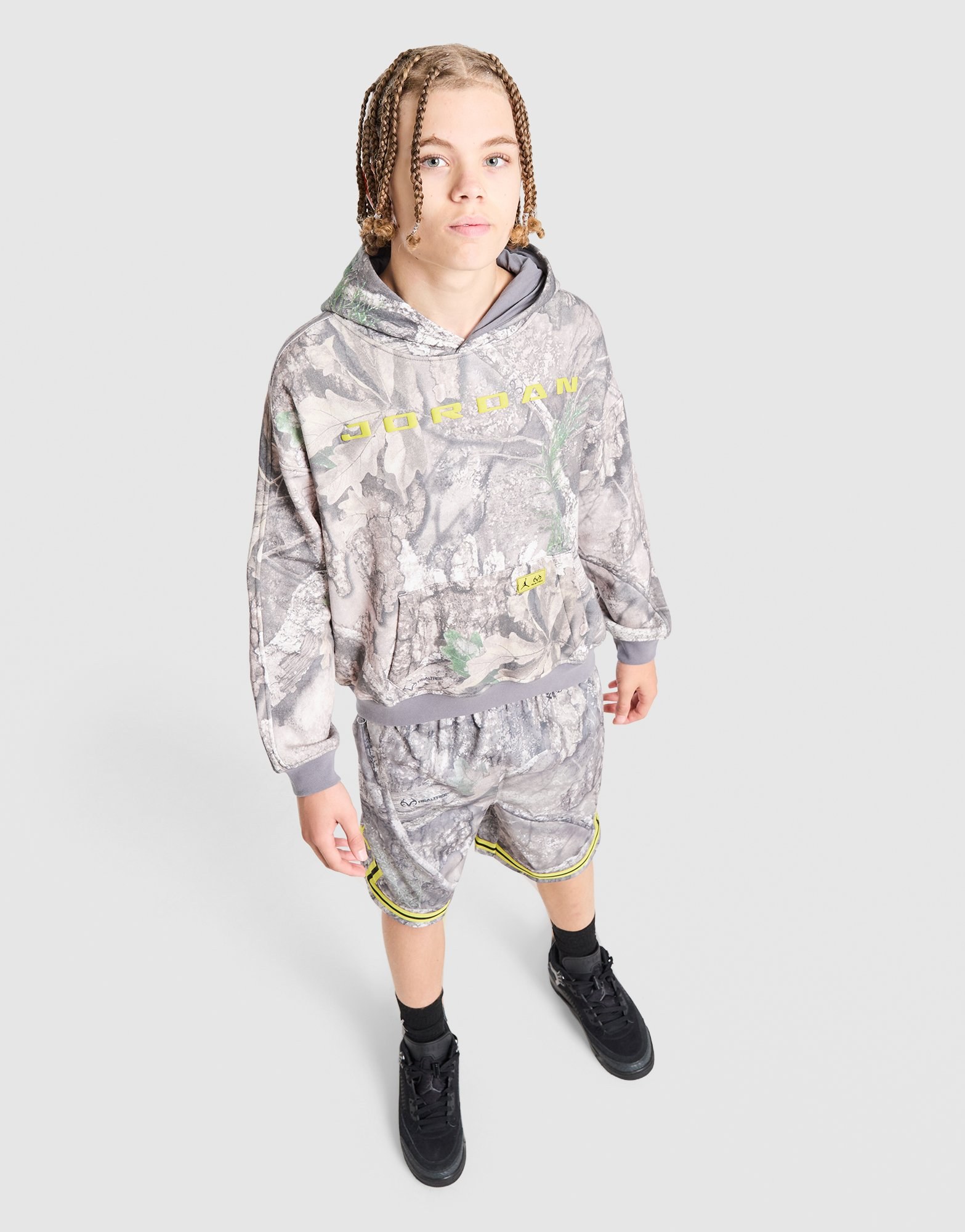 Jordan Brooklyn Realtree Hoodie Junior